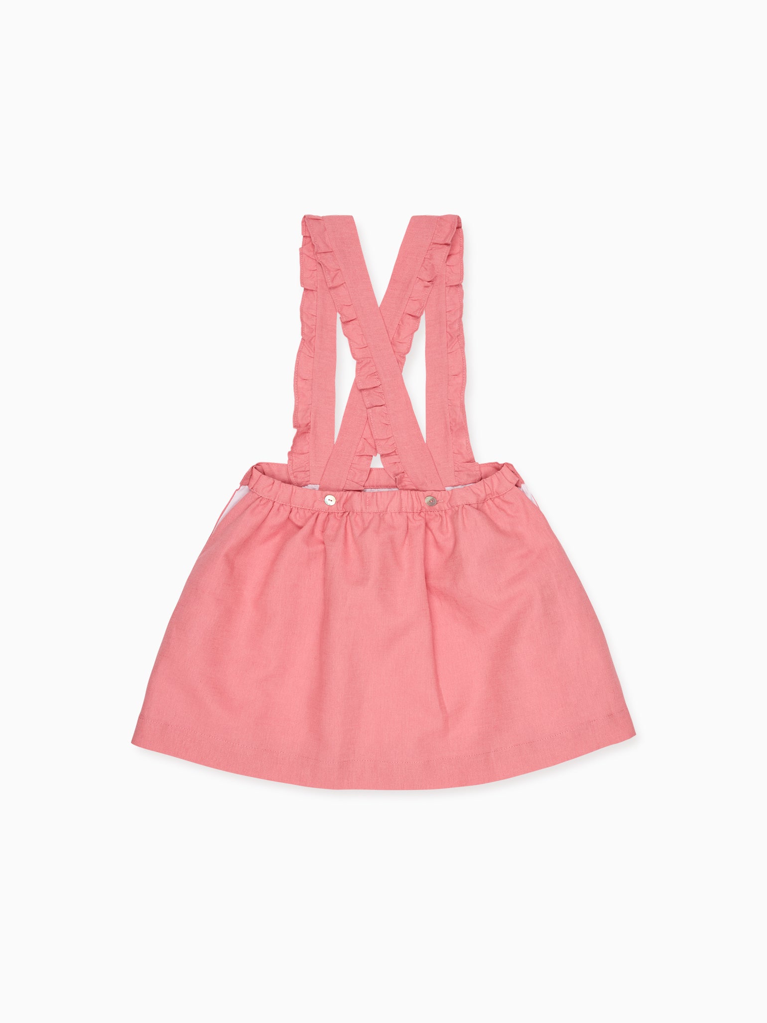 Pink Agata Girl Pinafore Skirt