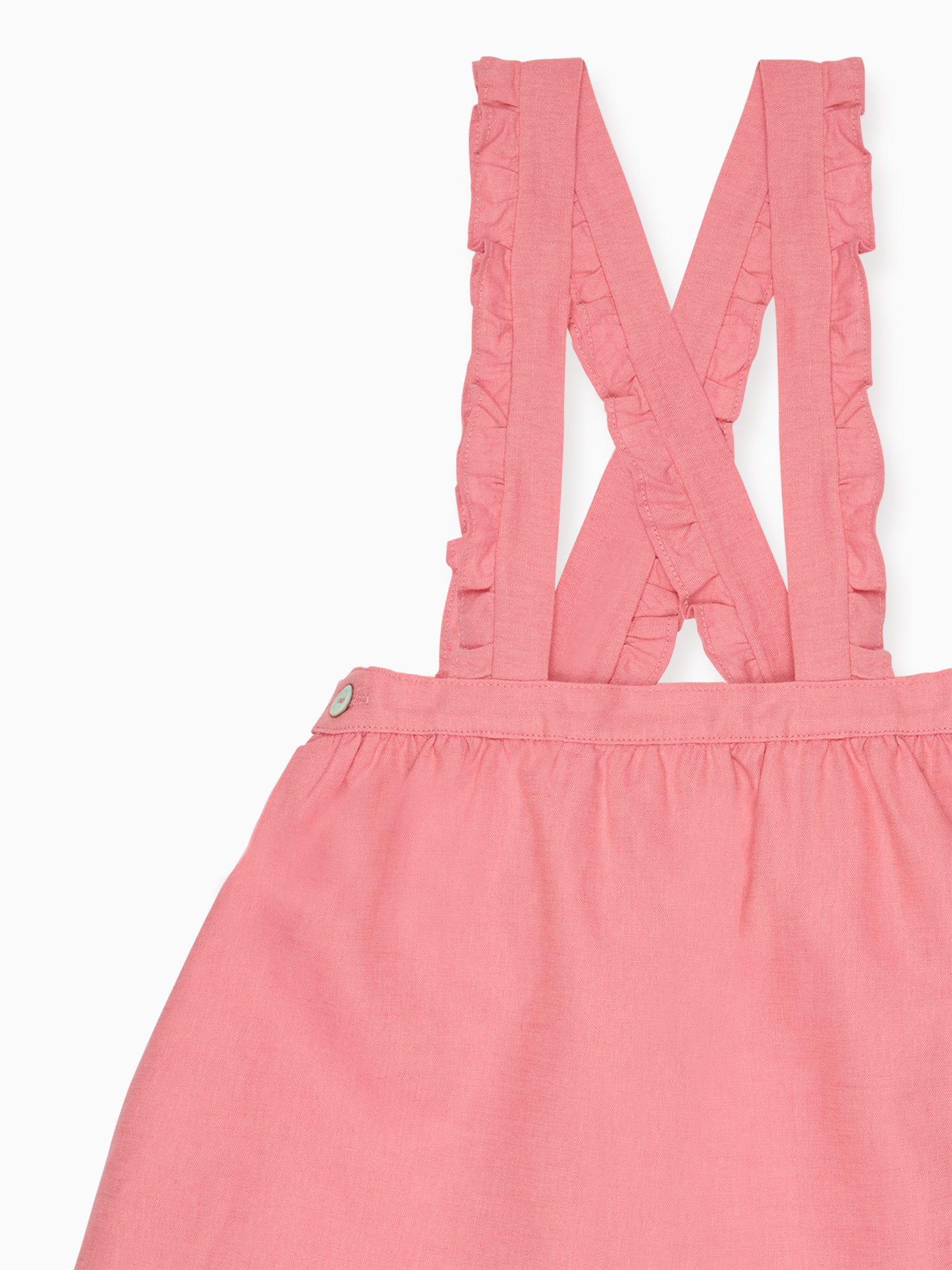 Pink Agata Girl Pinafore Skirt