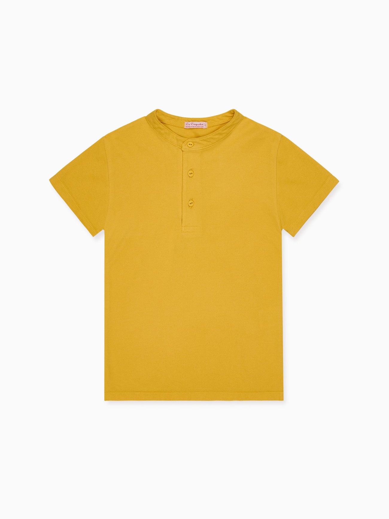 Lemon Alcon Boy Polo Shirt