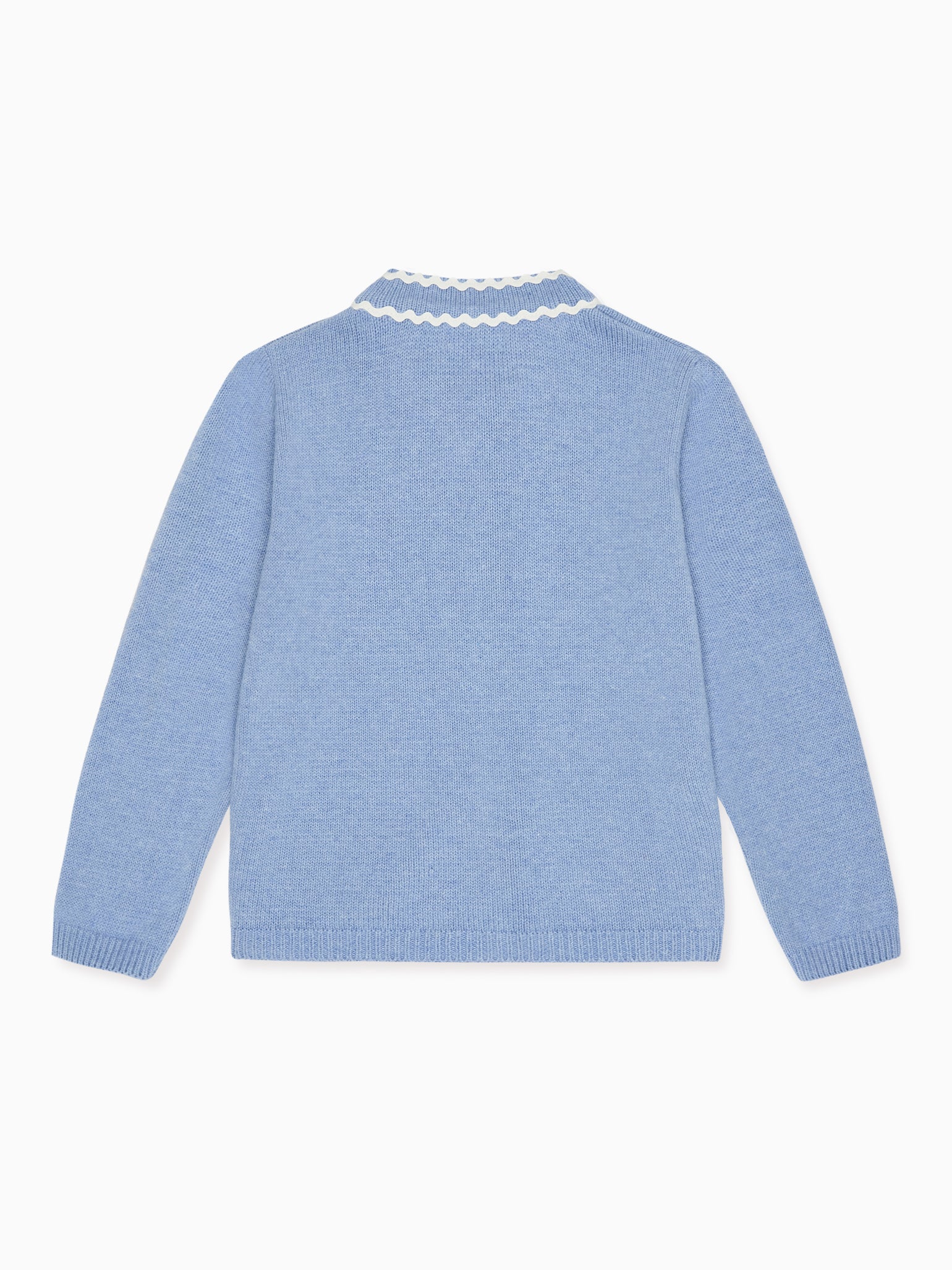 Blue Alegria Cotton Girl Cardigan