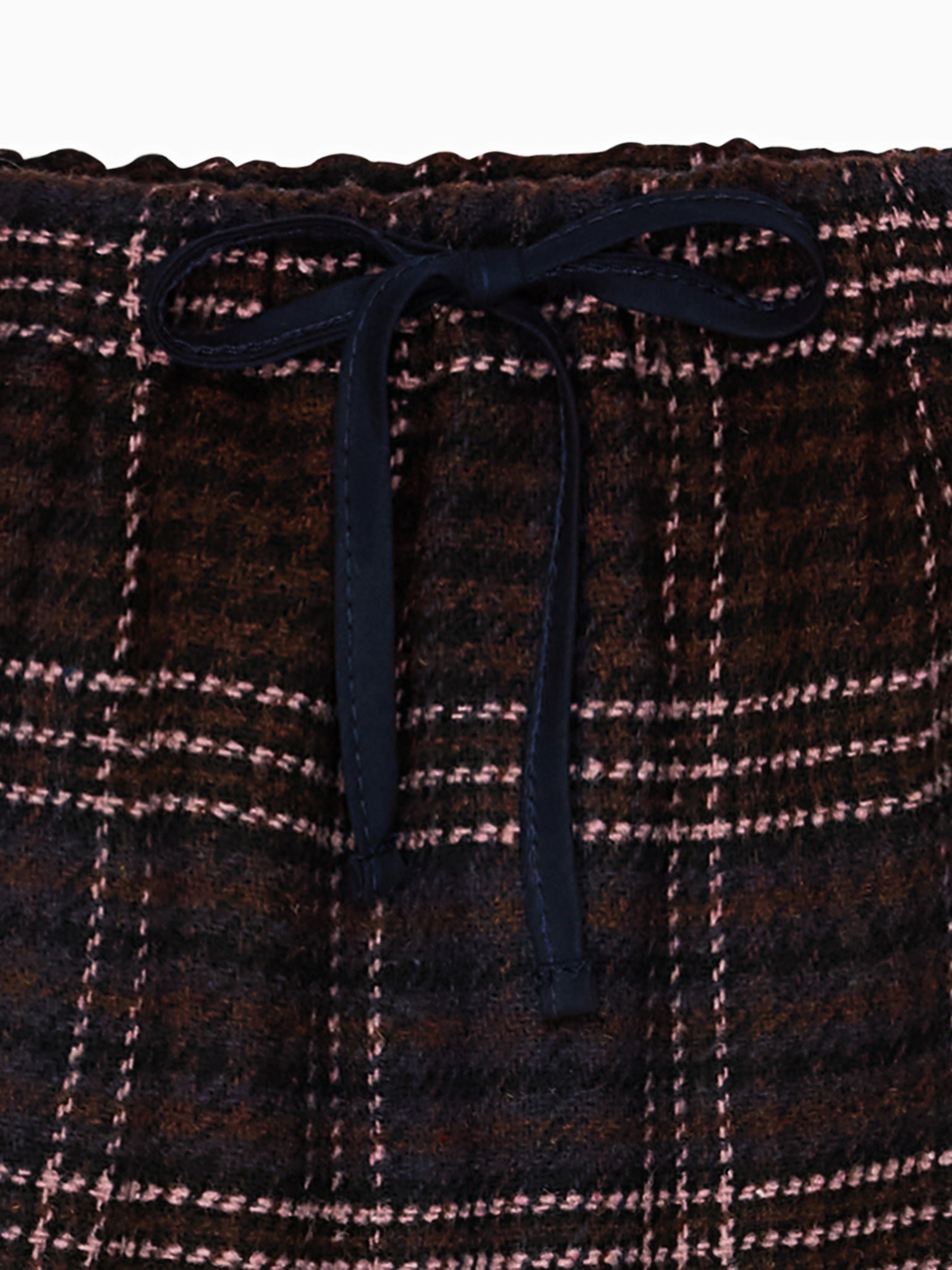 Beige Check Alex Baby Pants