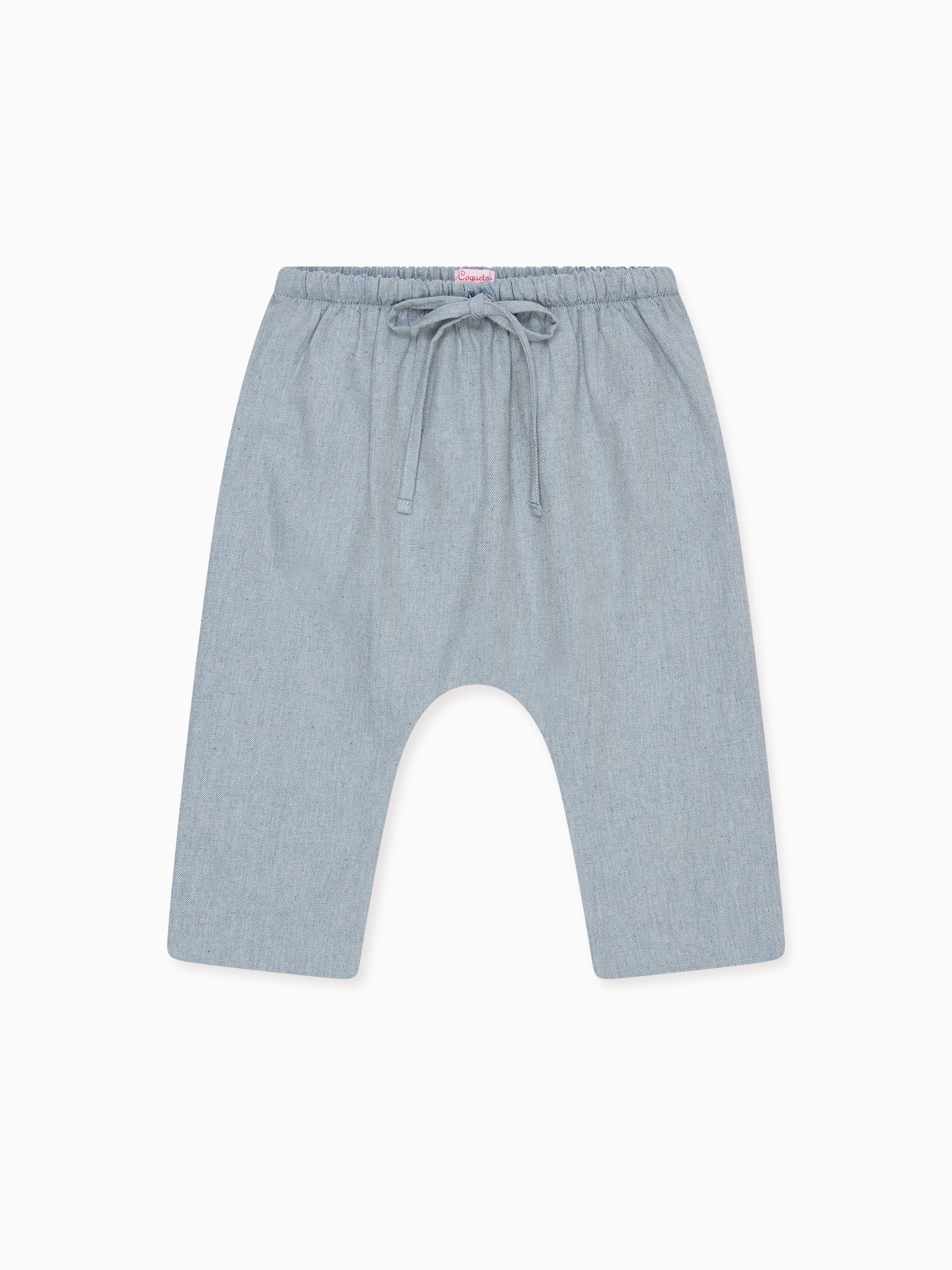 Dusty Blue Alex Baby Pants