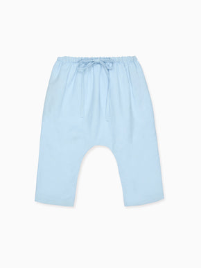 Dusty Blue Alex Baby Pants