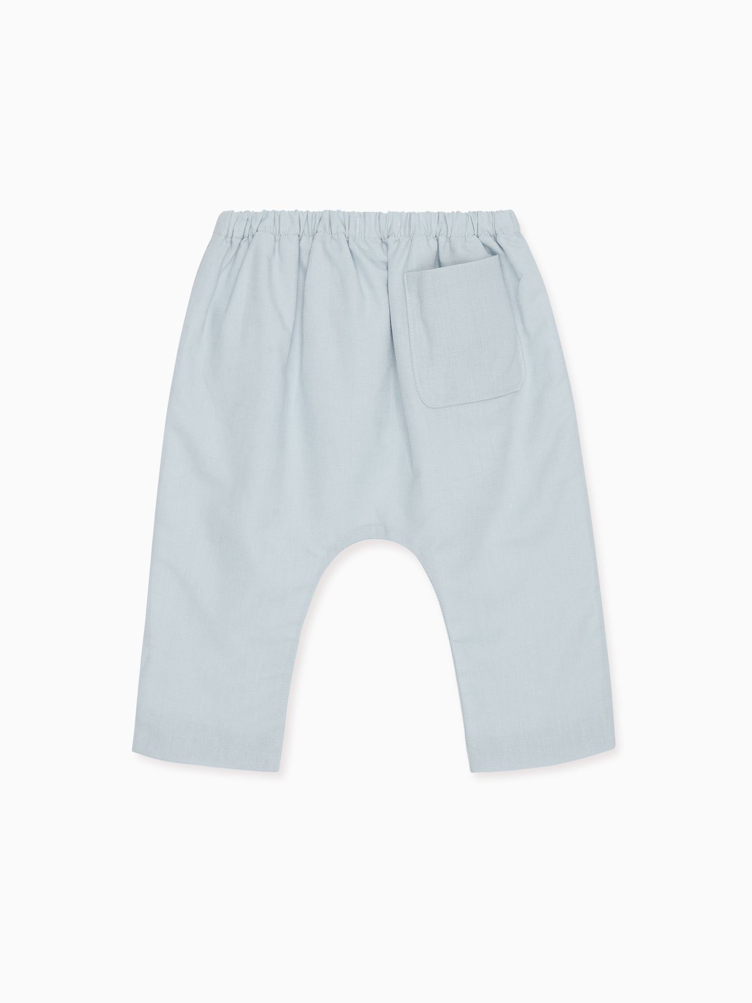 Light Blue Alex Baby Pants