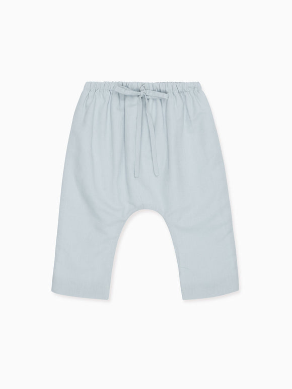 Light Blue Alex Baby Trousers