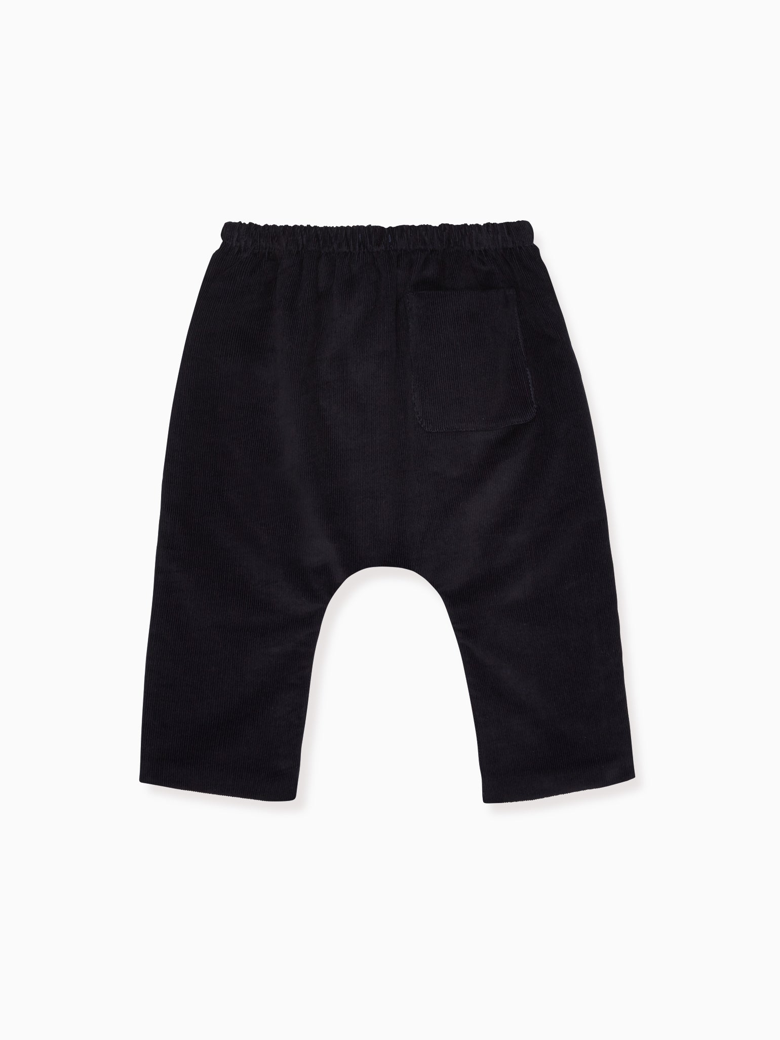 Navy Alex Corduroy Baby Trousers