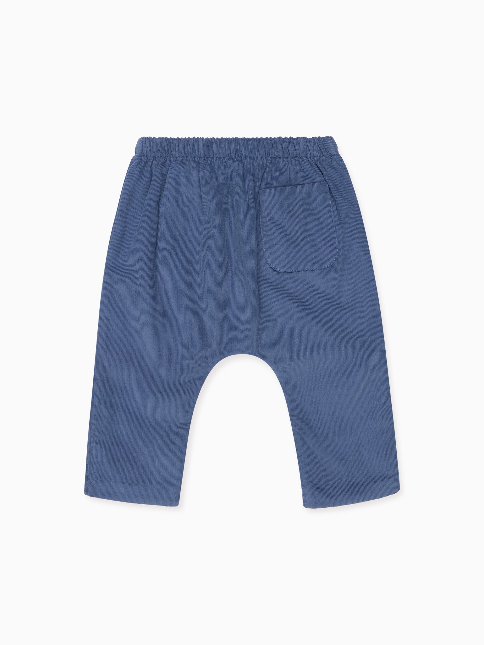 Blue Alex Corduroy Baby Trousers