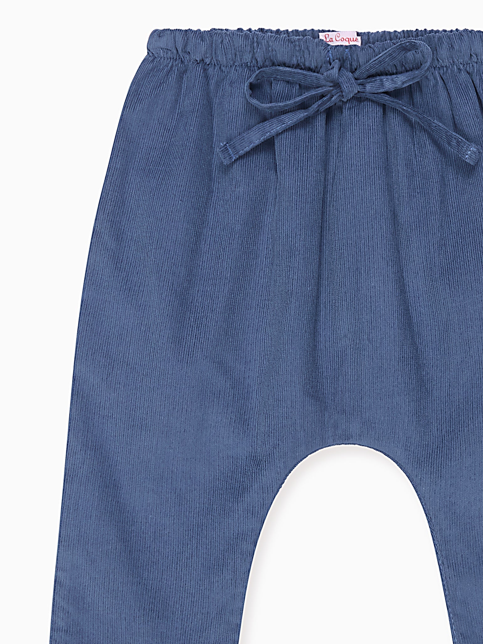 Blue Alex Corduroy Baby Trousers