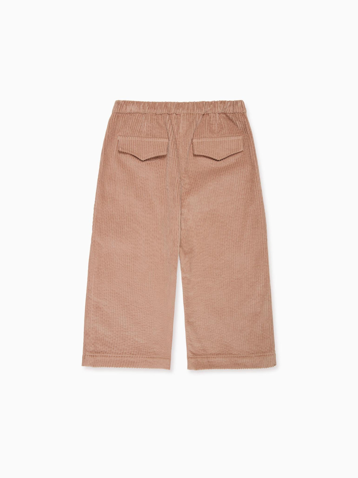 Dusty Pink Alma Corduroy Girl Culottes