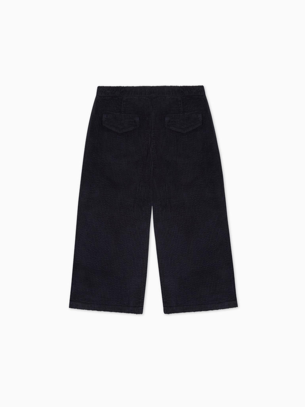 Navy Alma Corduroy Girl Culottes
