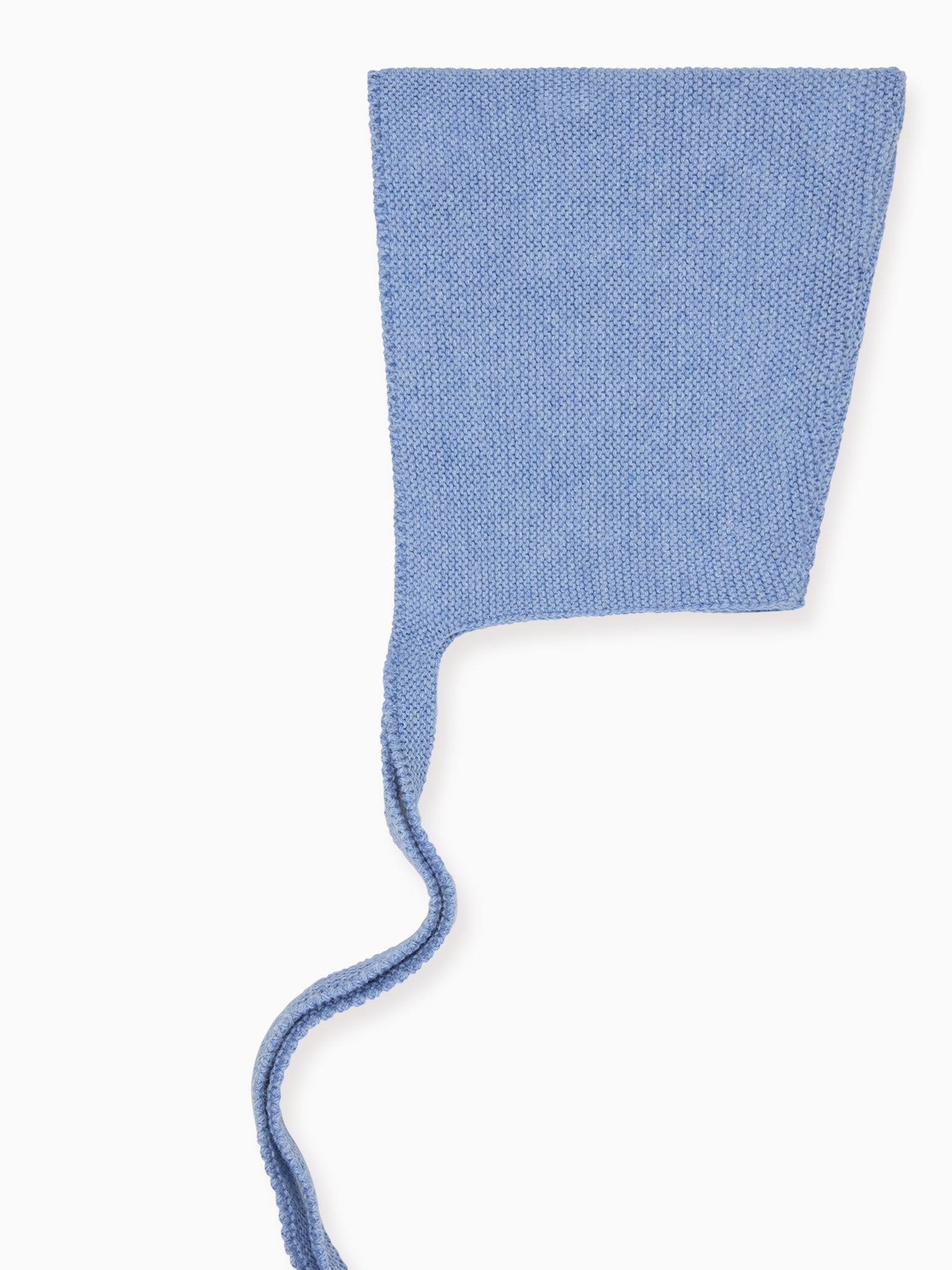 Blue Alma Cotton Baby Knitted Bonnet