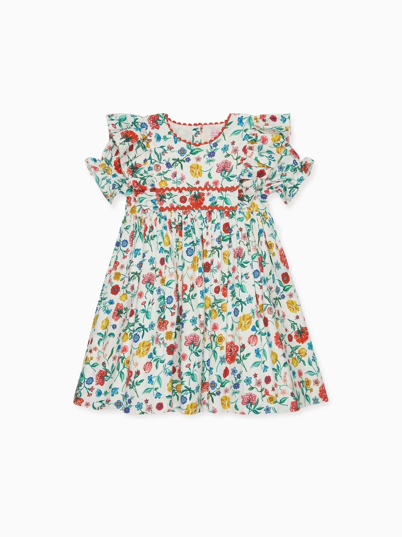 Ivory Rose Amapola Girl Dress