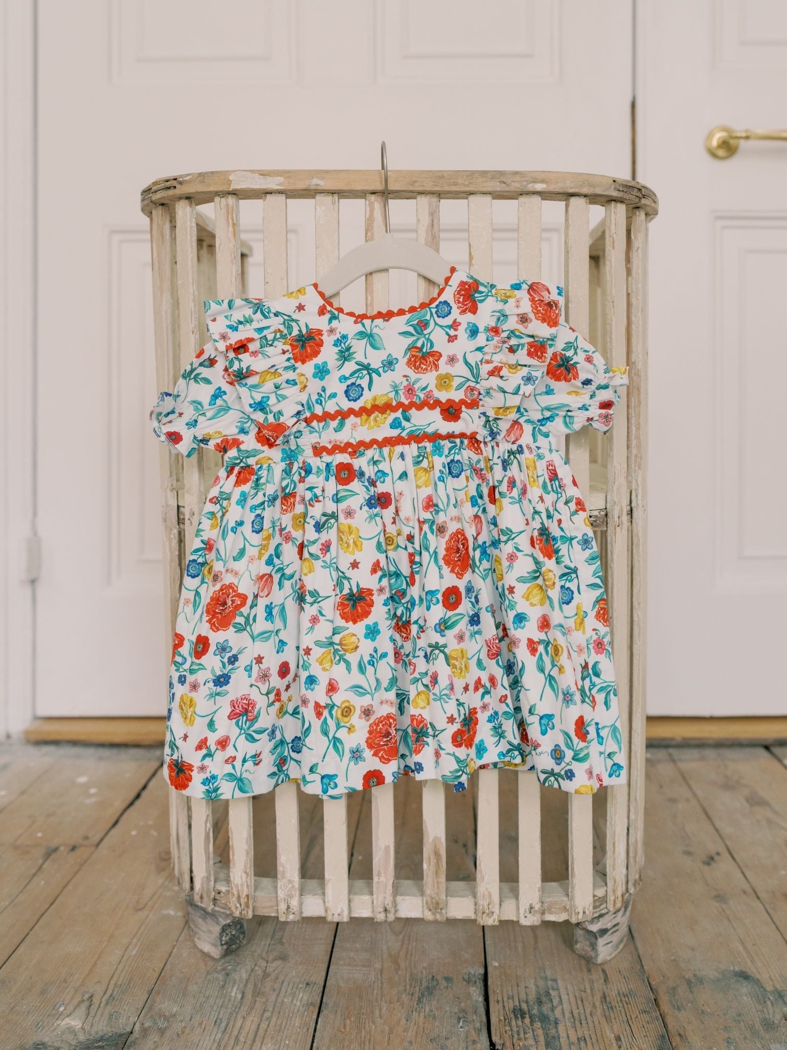 Ivory Rose Amapola Baby Girl Set