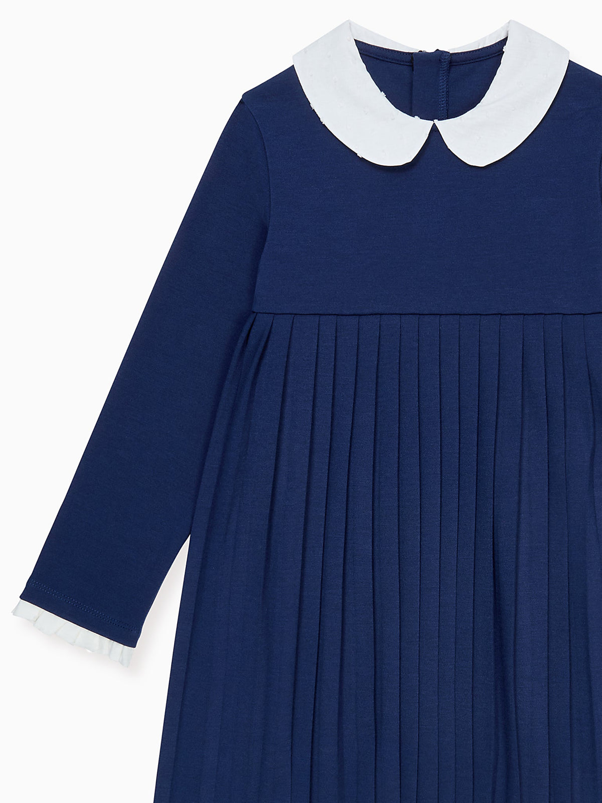 Navy Anna Girl Dress