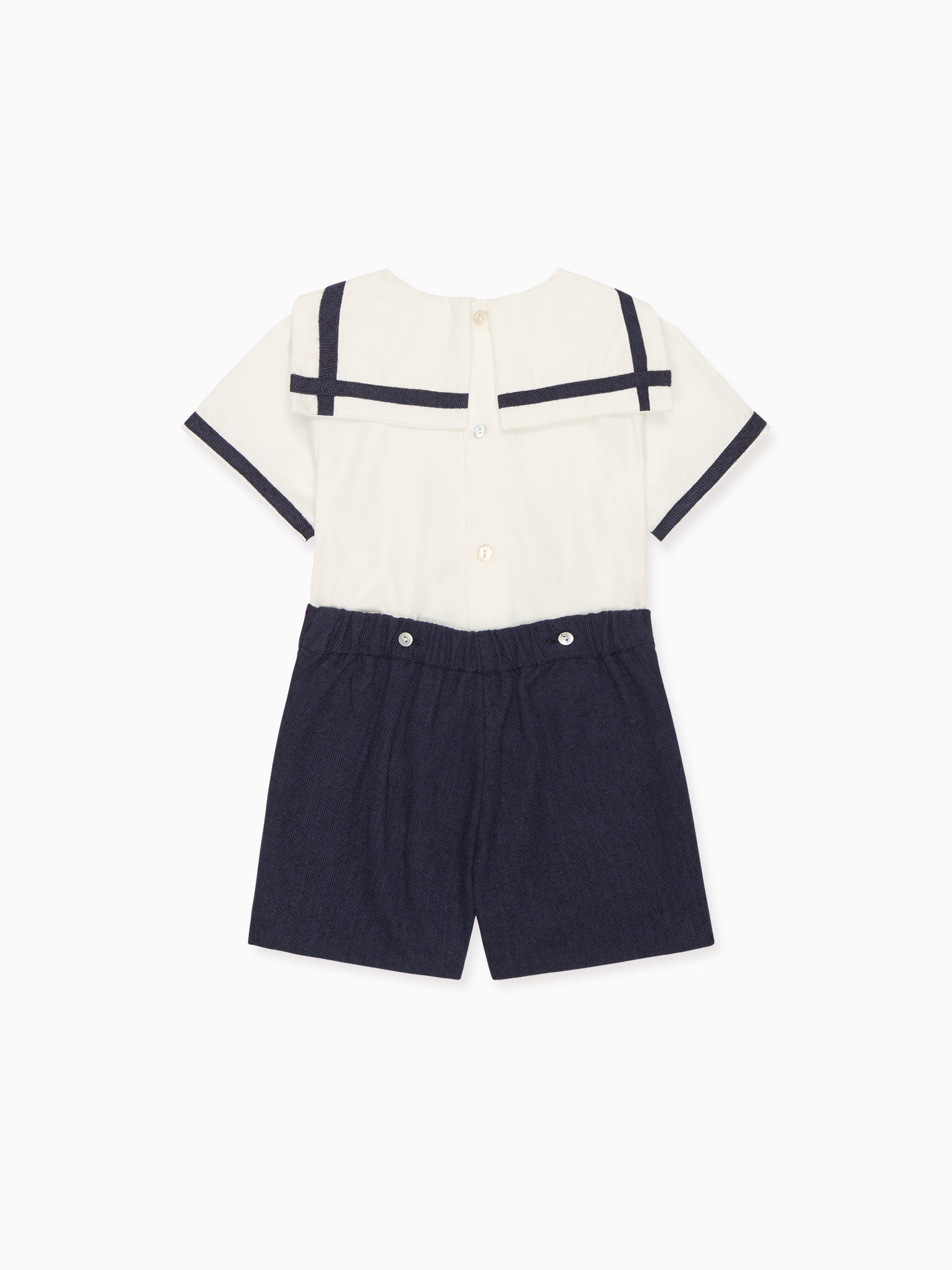 Navy Antonio Baby Boy Set