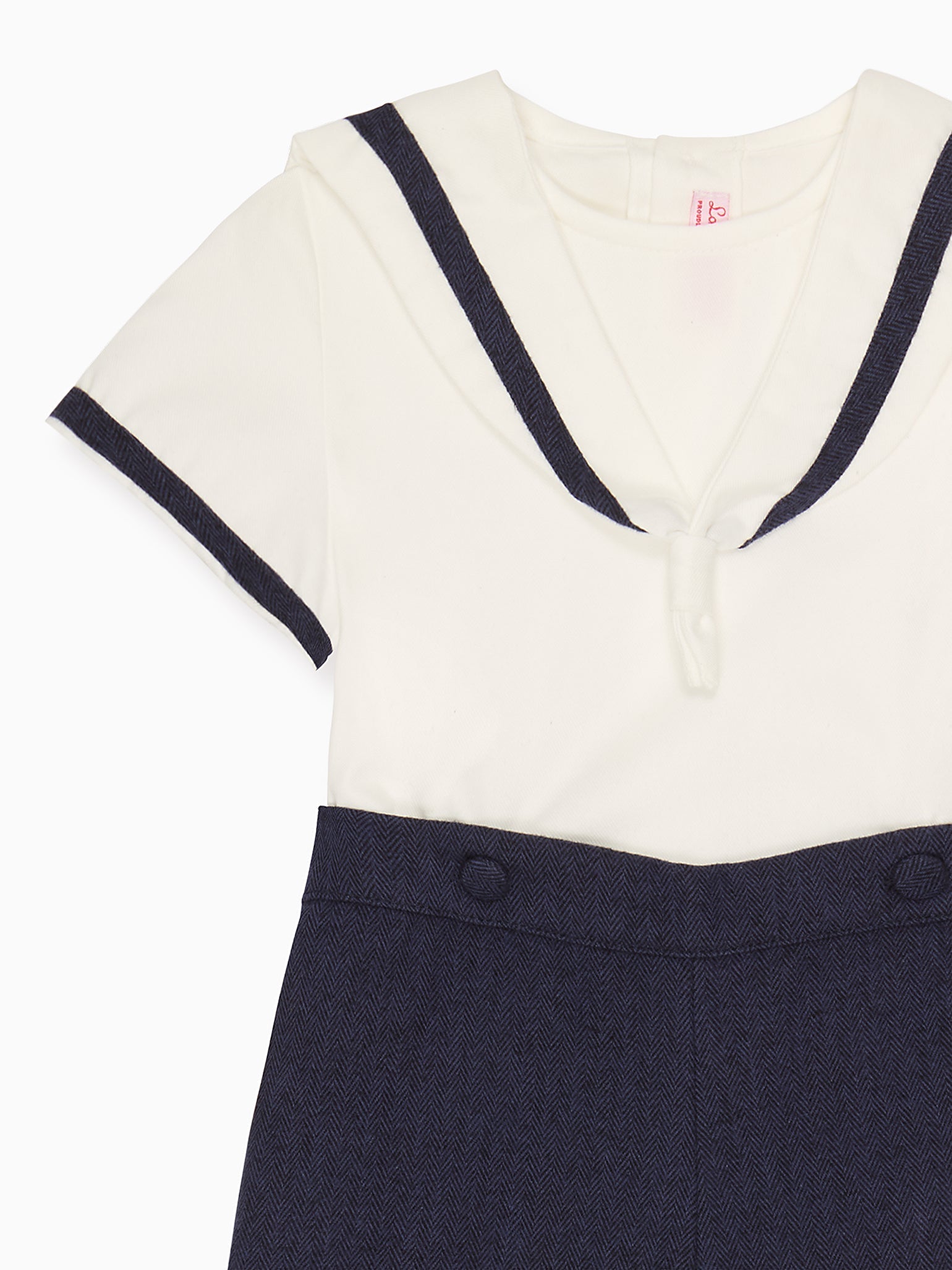 Navy Antonio Baby Boy Set