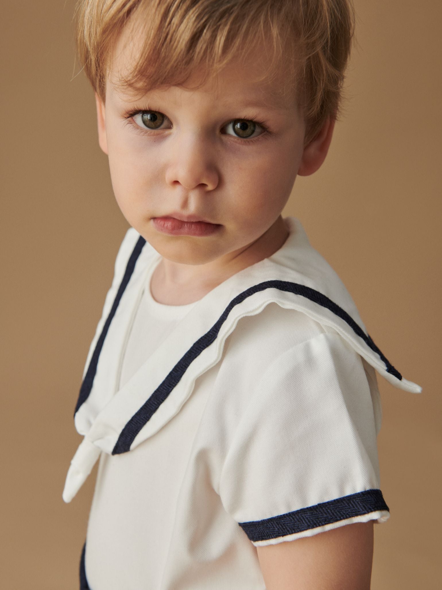 Navy Antonio Baby Boy Set