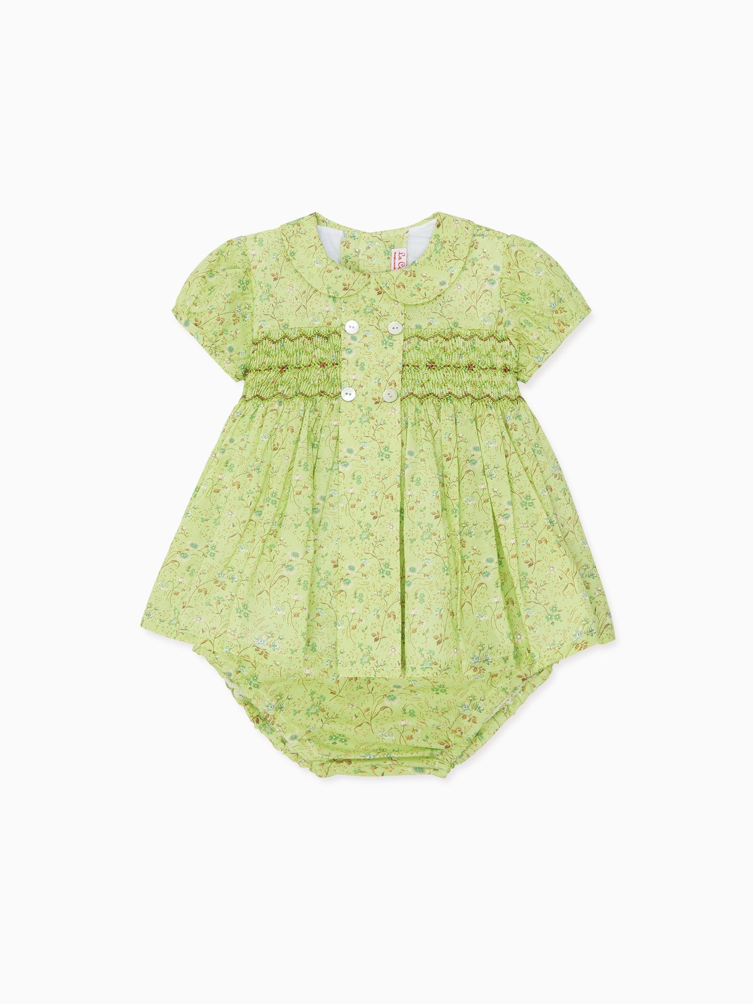Buy Bodysuit & Jersey Dungarees Outfit Set - Green - Sets & Outfits