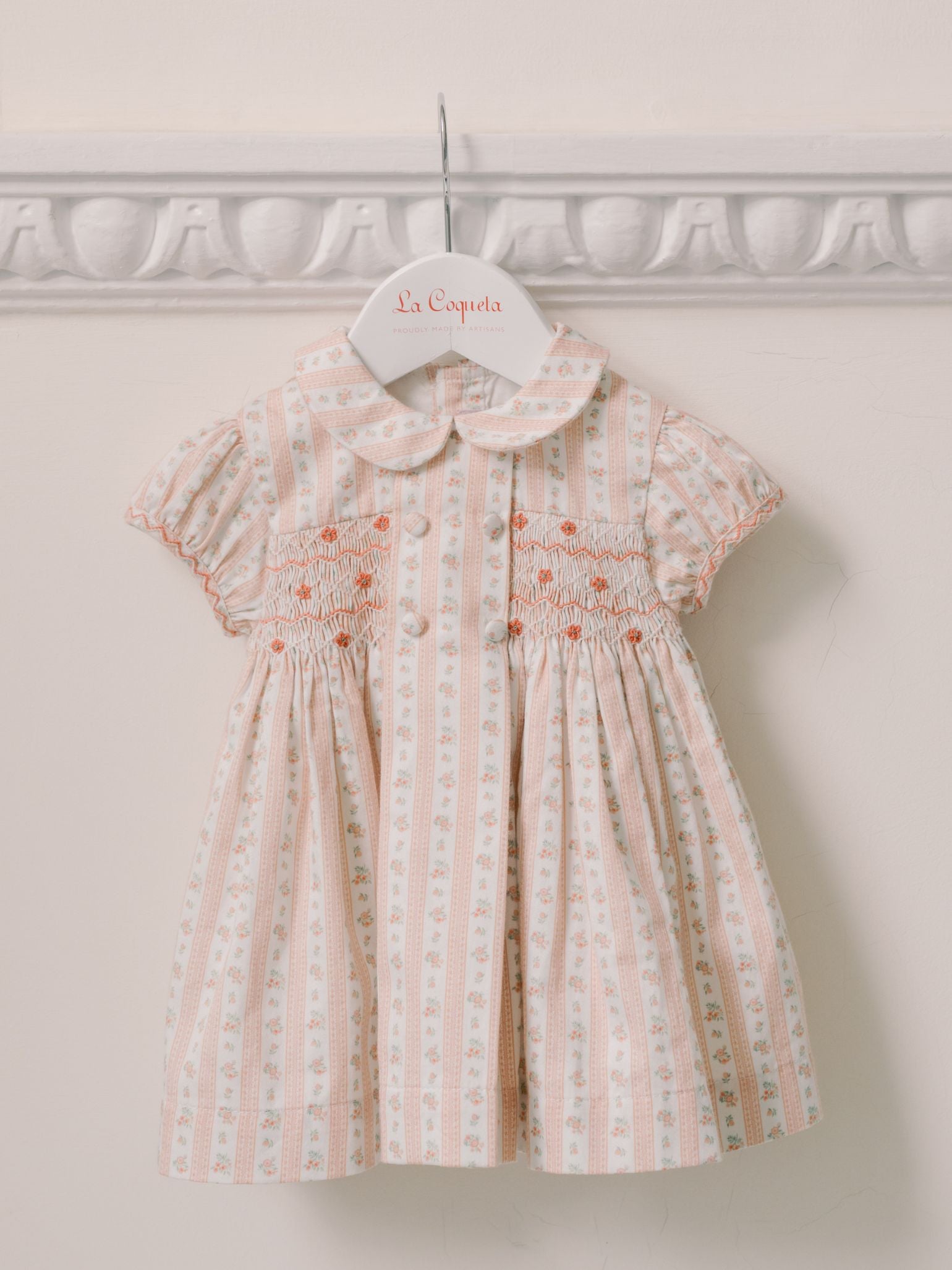 Arcadia Girl Dress & Baby Set Outfit Bundle