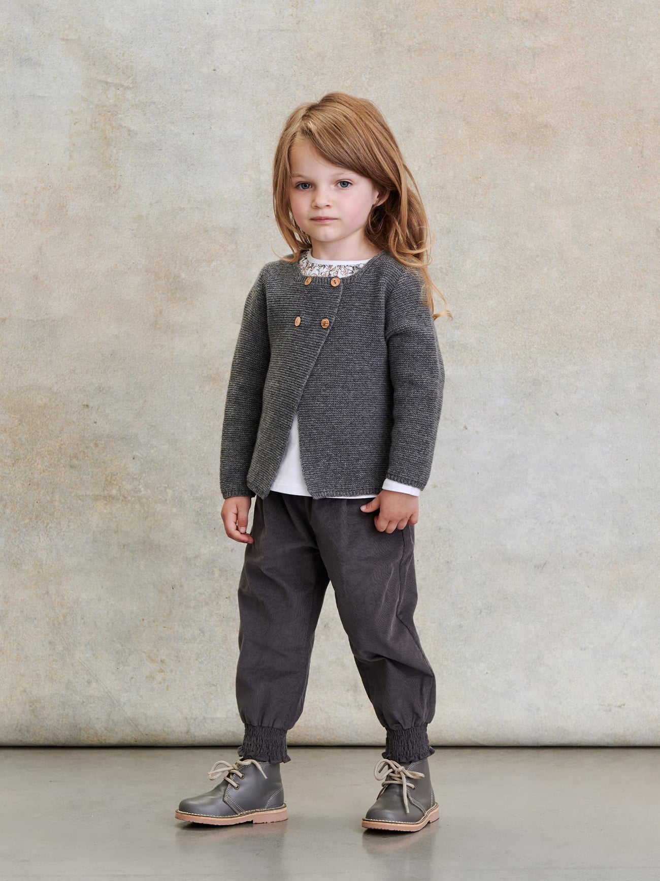 Grey Thea Baby Pants