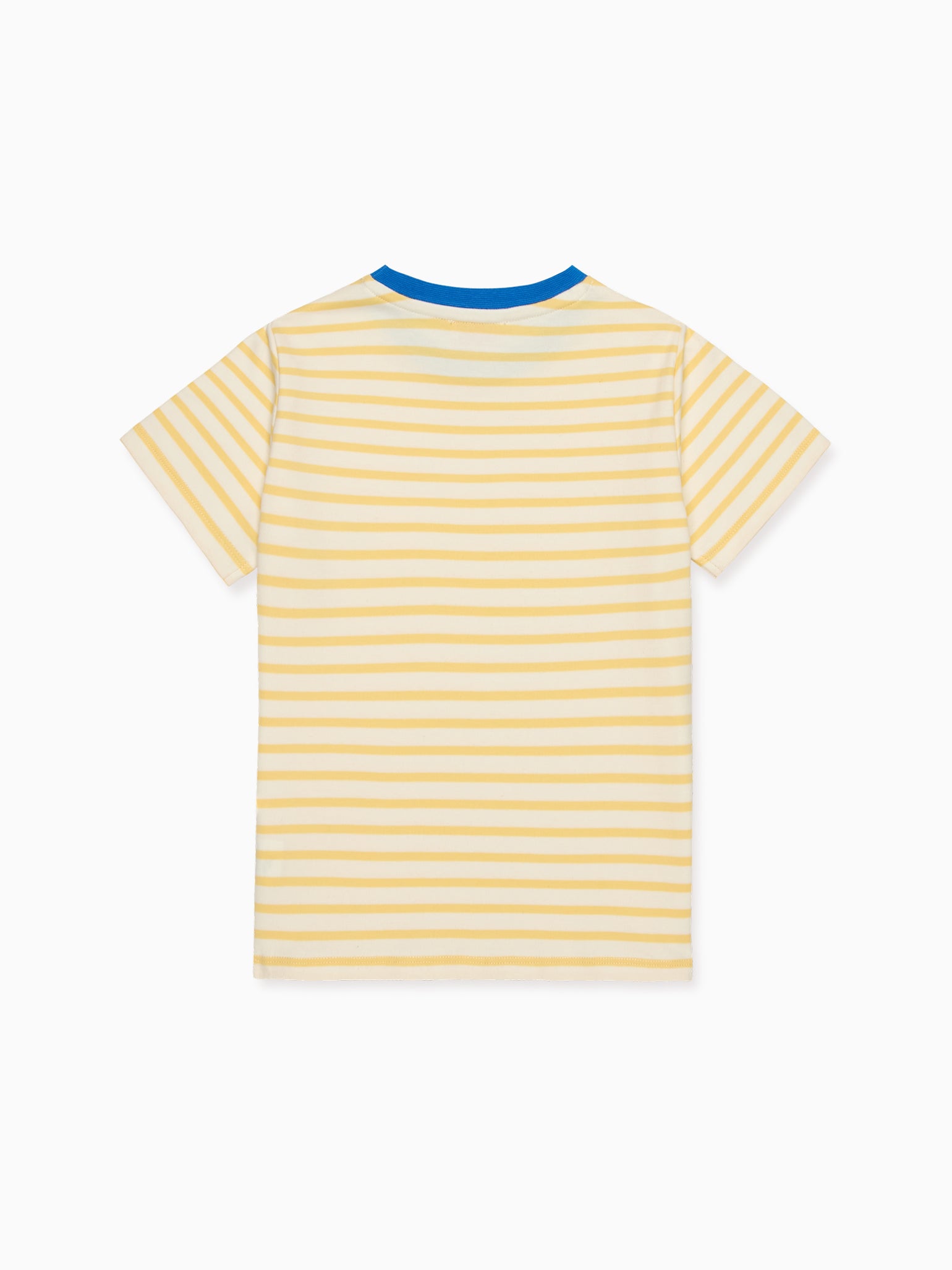 Yellow Stripe Arturo Kids T-Shirt