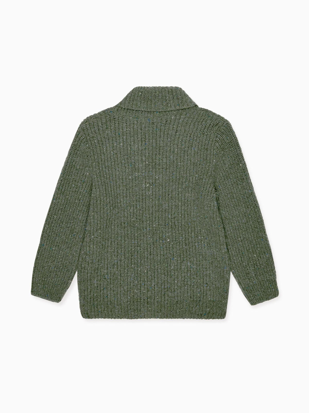 Olive Axel Merino Boy Cardigan
