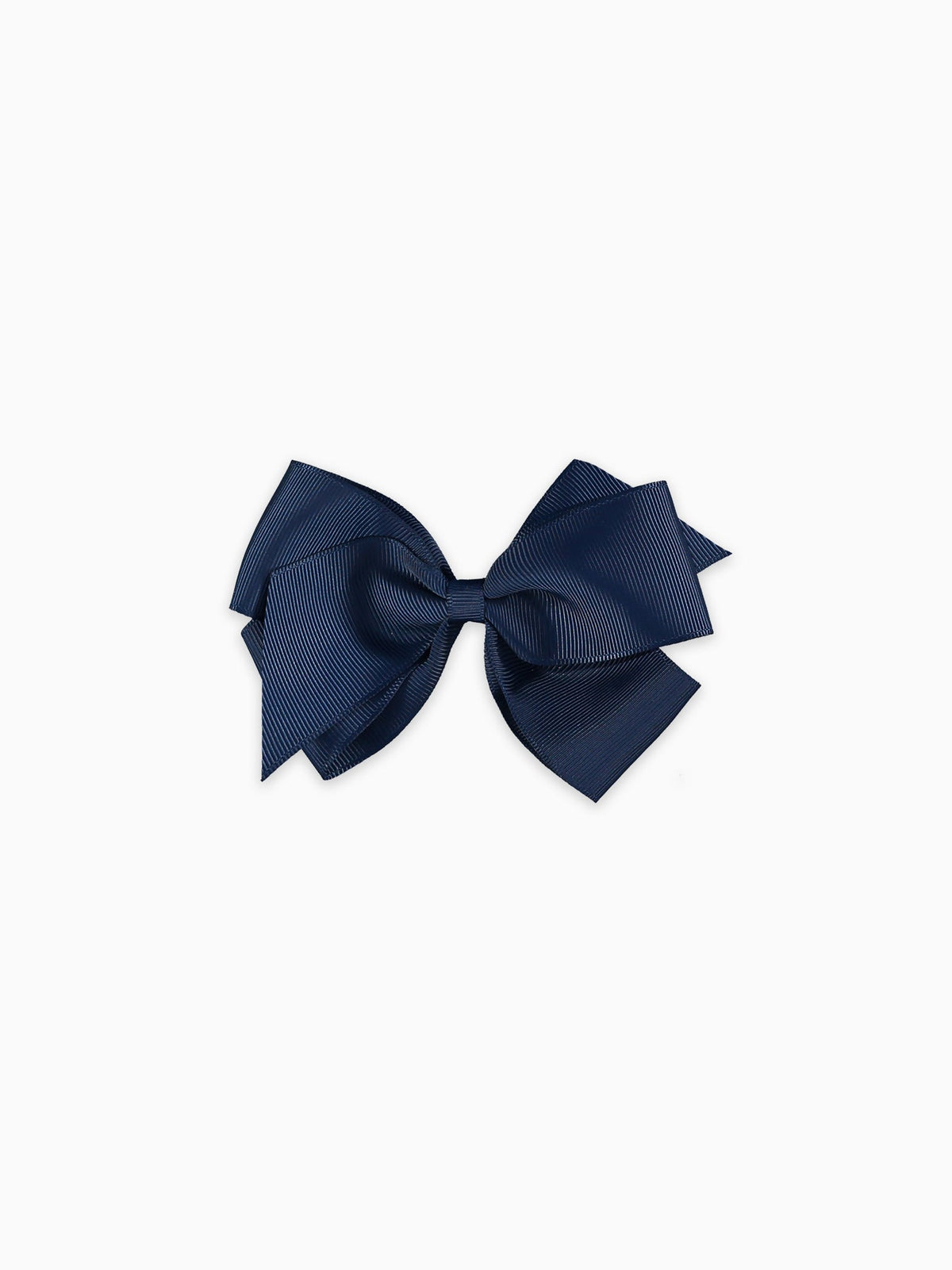 Navy Blue Big Bow Hair Accessories Bundle