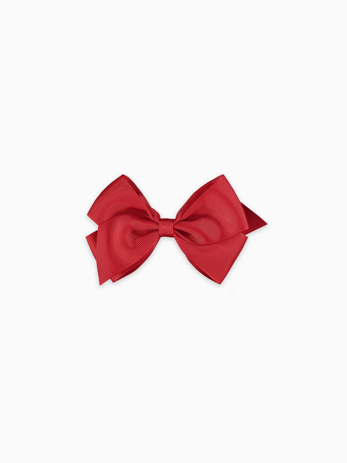 Red Big Bow Hair Accessories Bundle