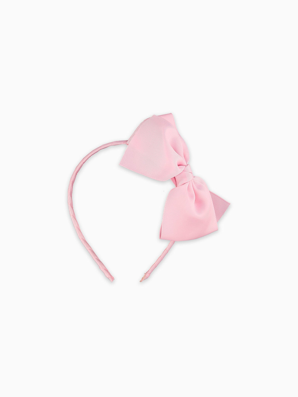 Baby Pink Big Bow Hair Accessories Bundle