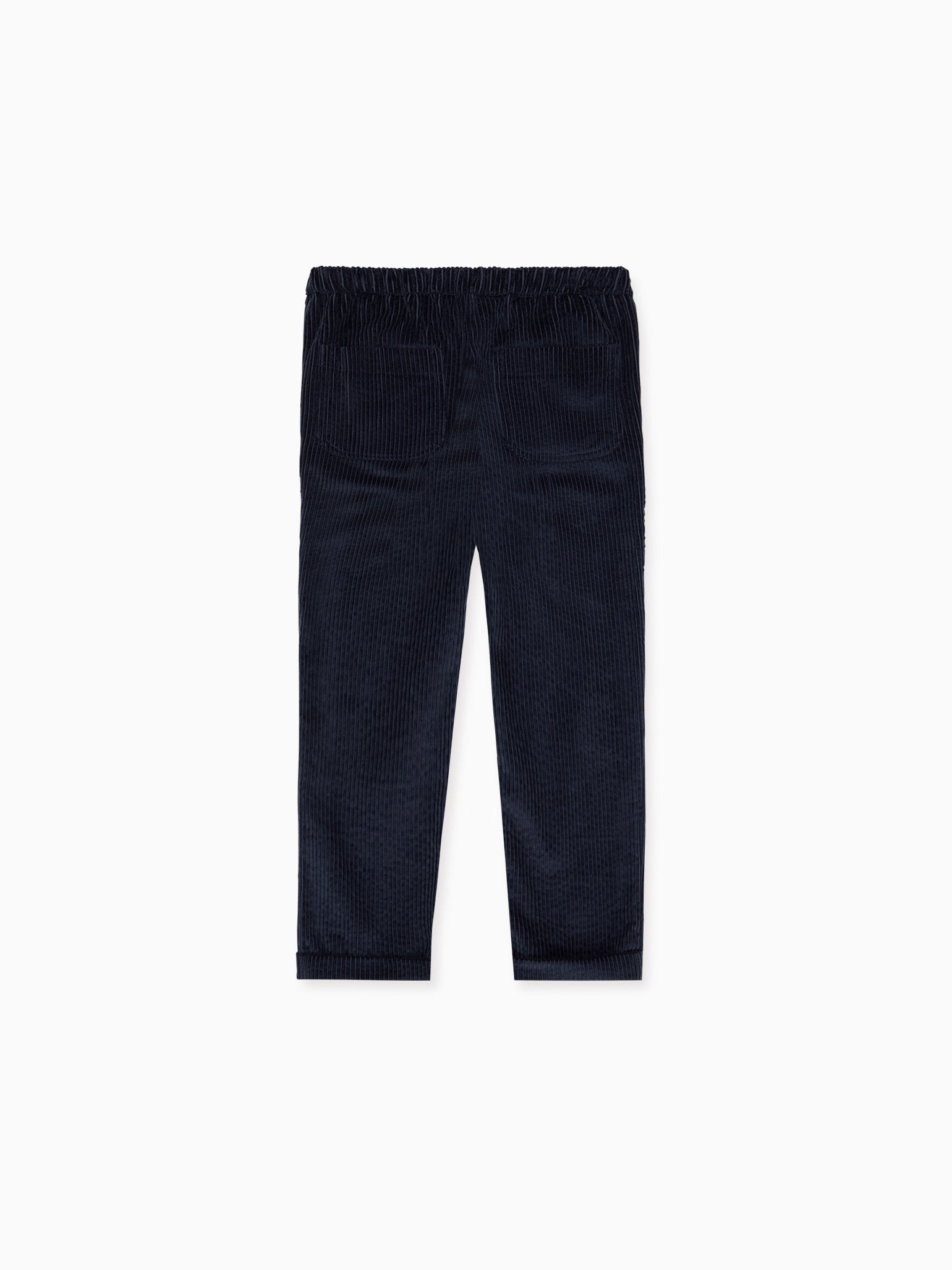 Blue Benito Corduroy Boy Trousers