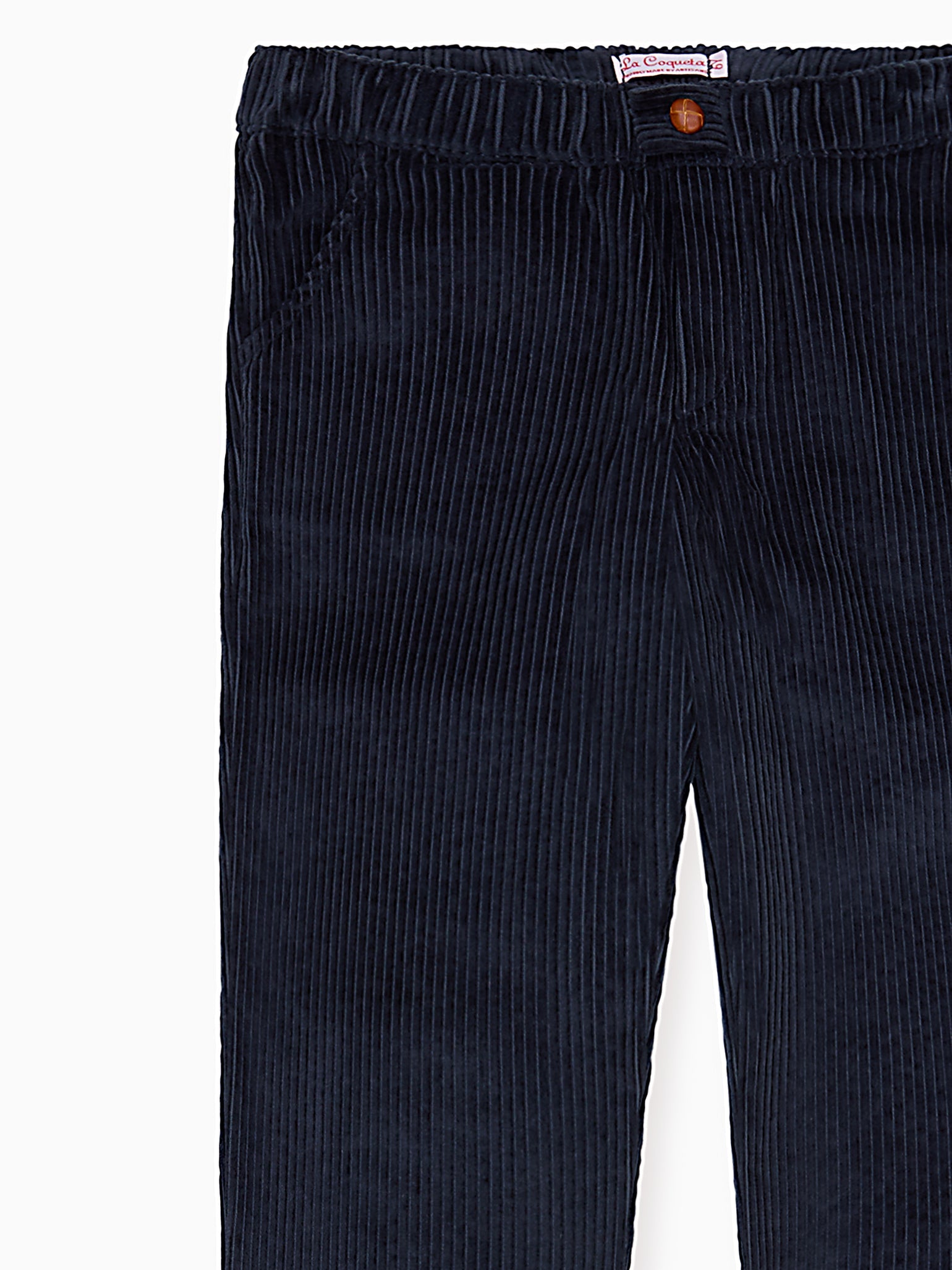 Blue Benito Corduroy Boy Trousers