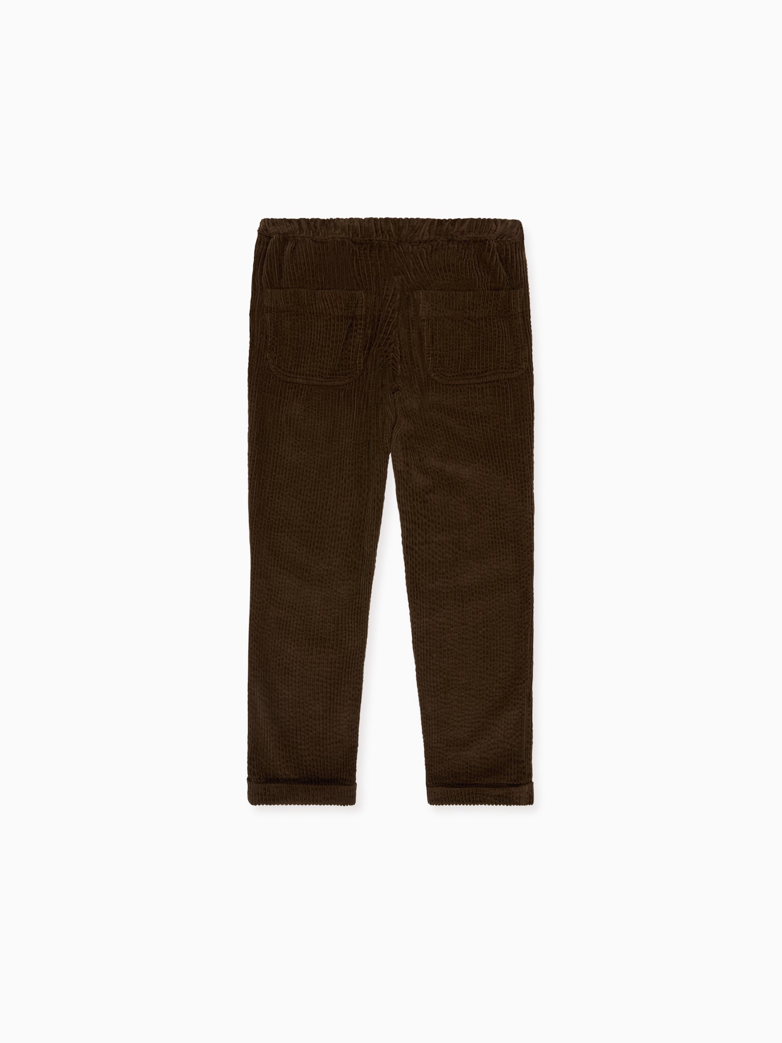 Chocolate Brown Benito Corduroy Boy Trousers
