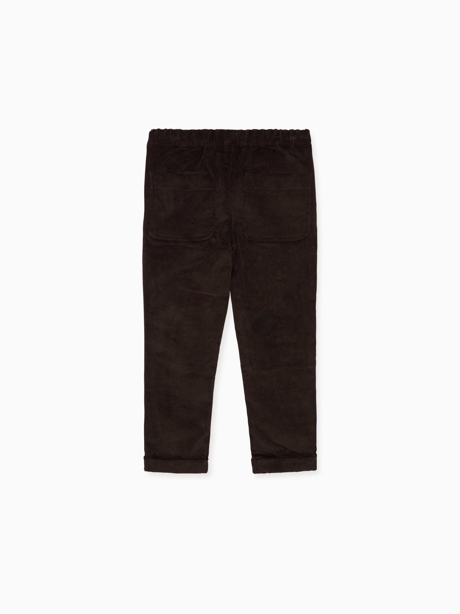 Chocolate Brown Benito Corduroy Boy Pants