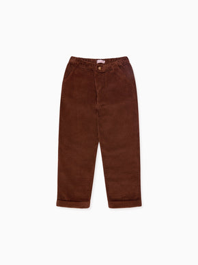 Toffee Benito Corduroy Boy Trousers