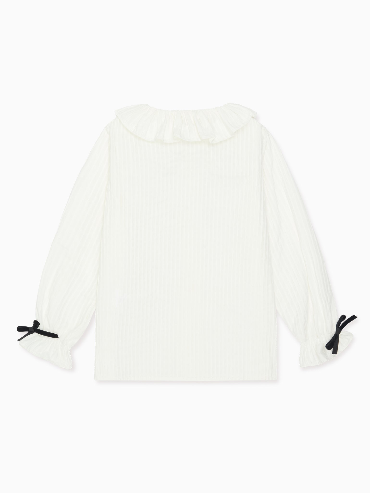 White Betty Girl Long Sleeve Shirt