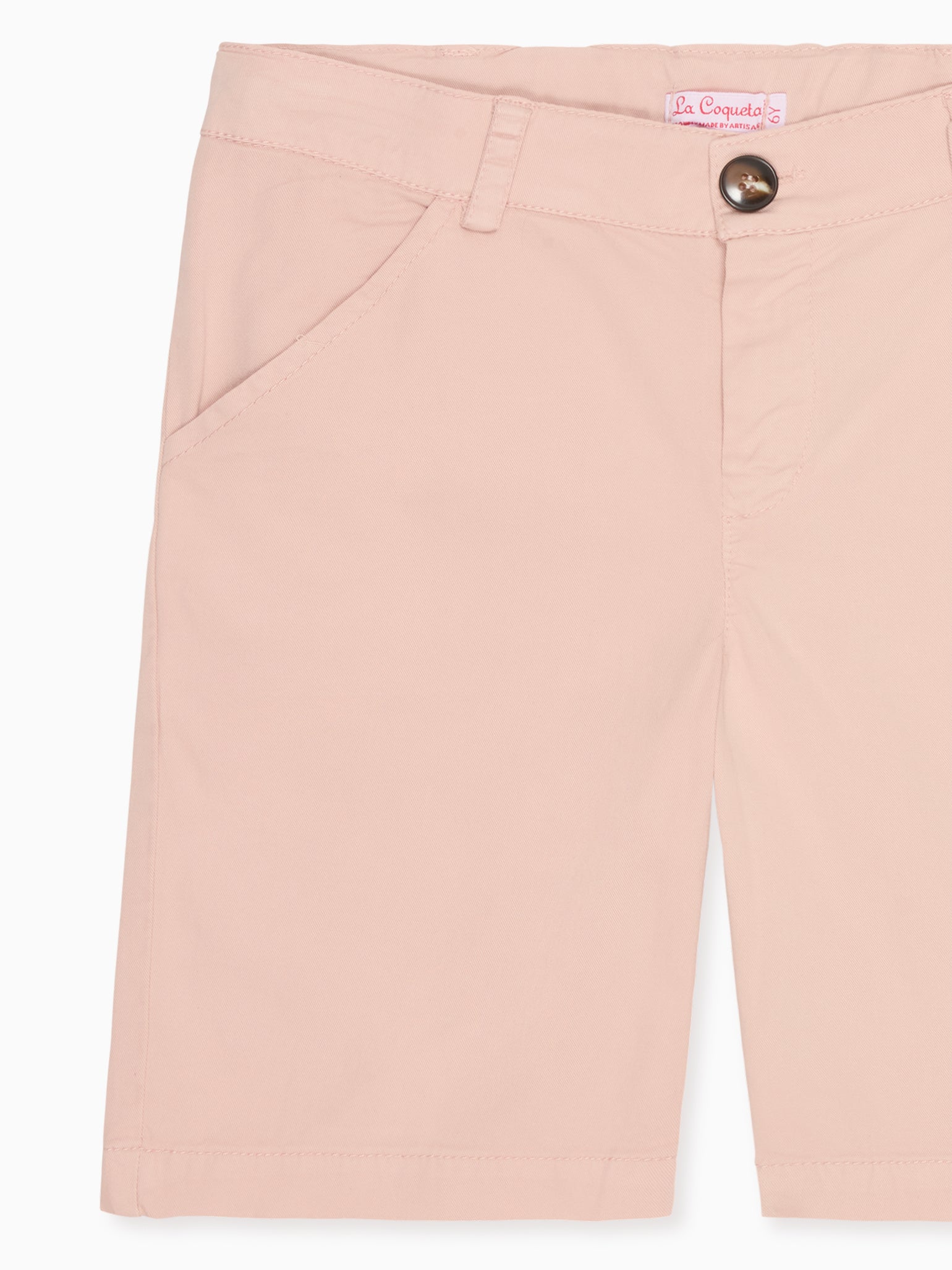 Dusty Pink Bocusi Boy Chino Shorts