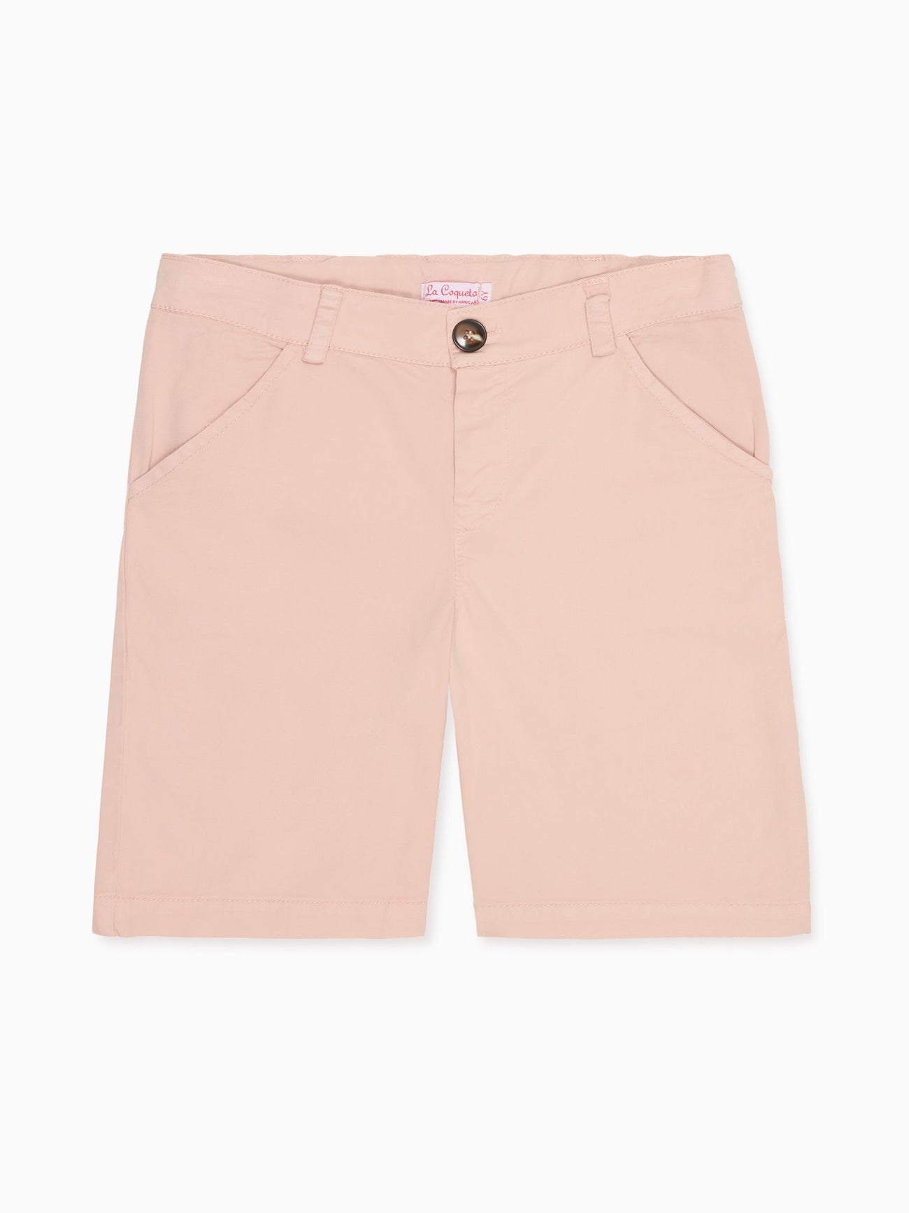 Dusty Pink Bocusi Boy Chino Shorts