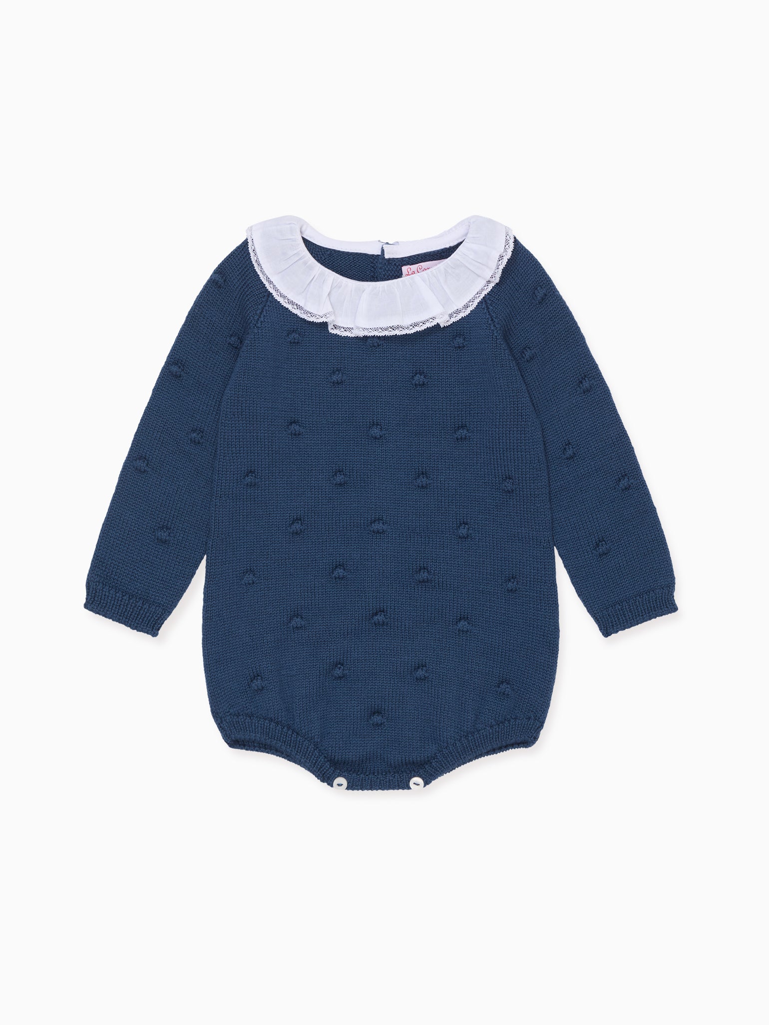 Baby boy fashion knitted romper