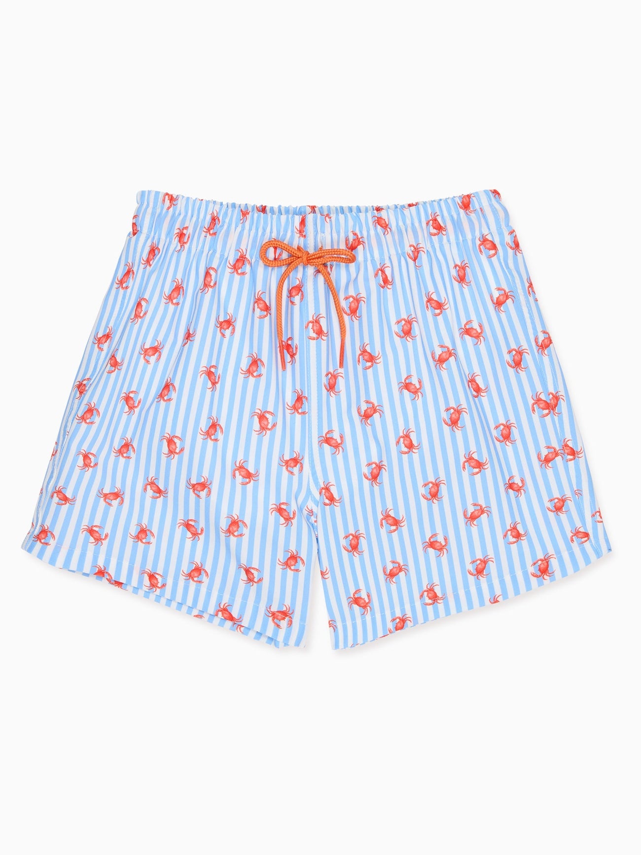 Blue Stripe Bravo Boy Swim Short
