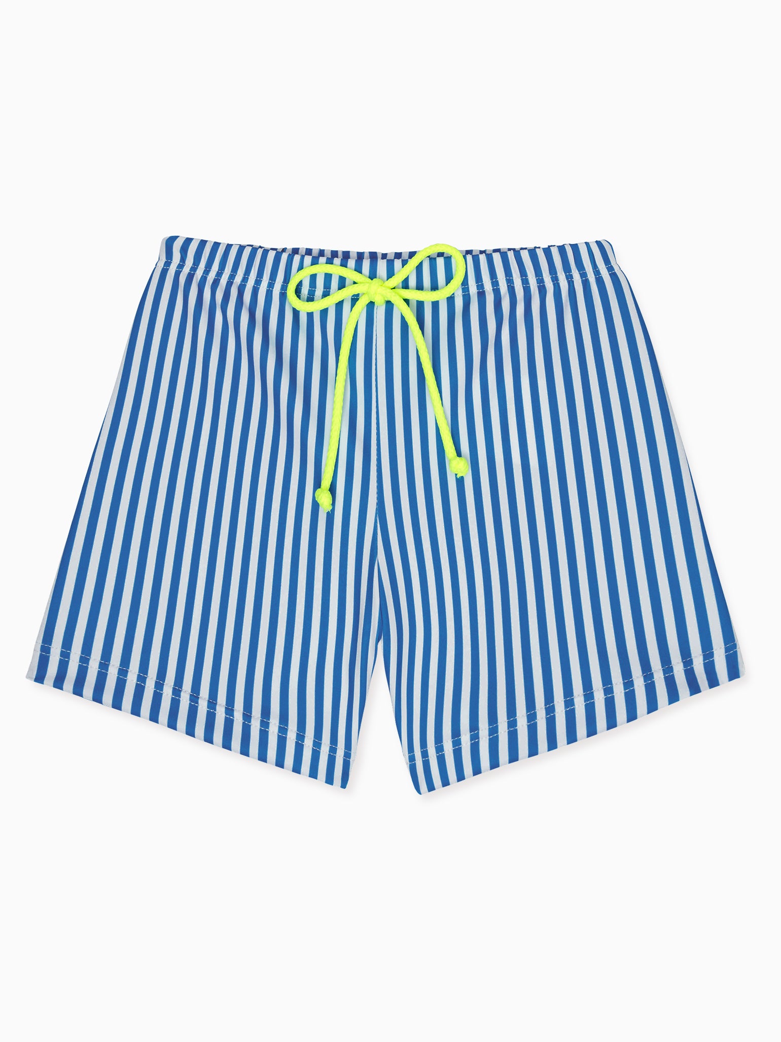 La Coqueta Kids Blue Stripe Bravo Baby Boy Swim Shorts 3M