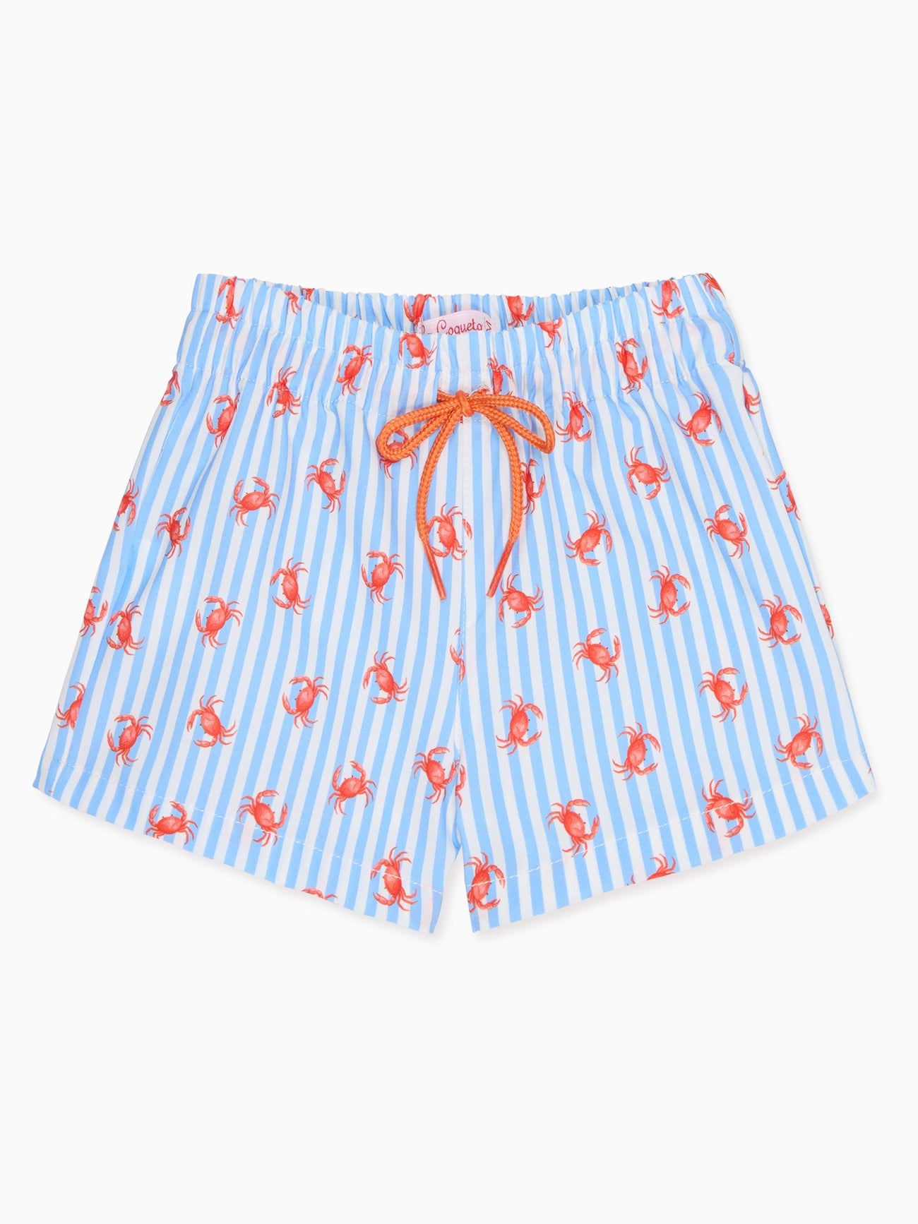 Blue Stripe Bravo Baby Boy Swim Short