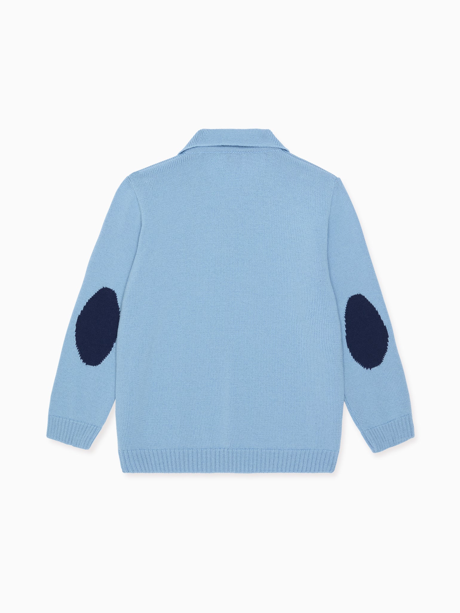 Dusty Blue Brio Merino Boy Jumper