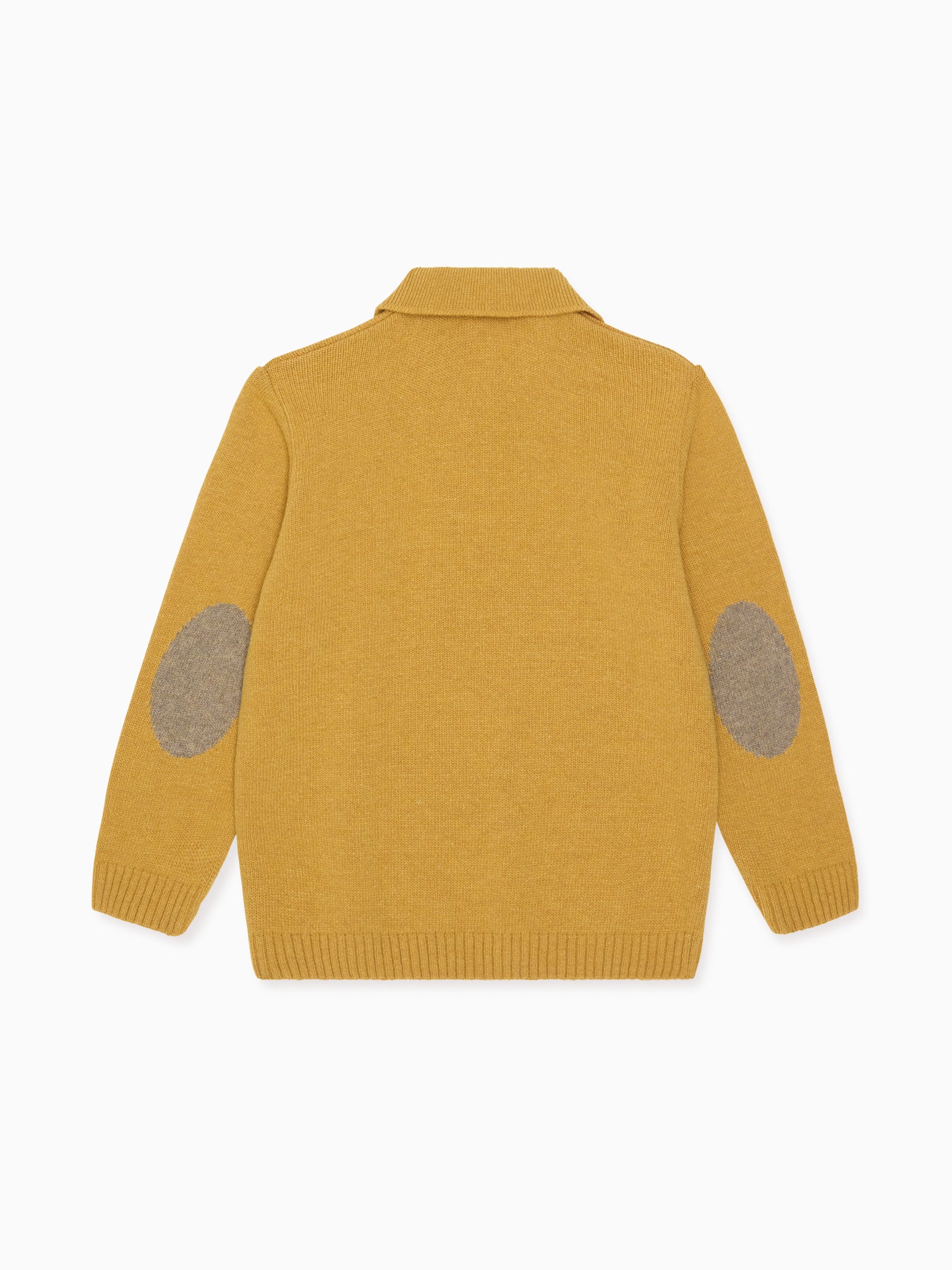 Mustard Brio Merino Boy Jumper