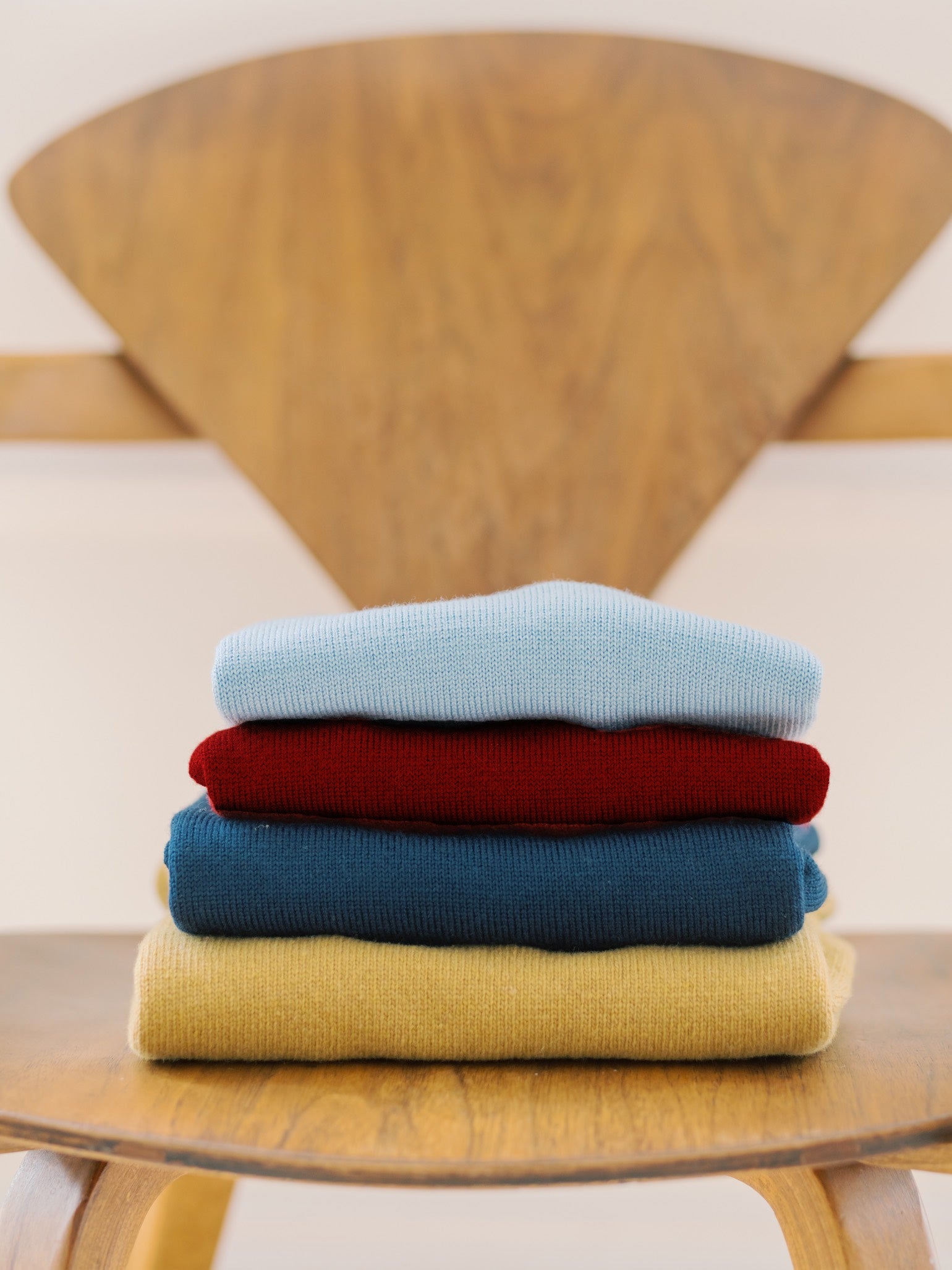 Burgundy Brio Merino Boy Jumper