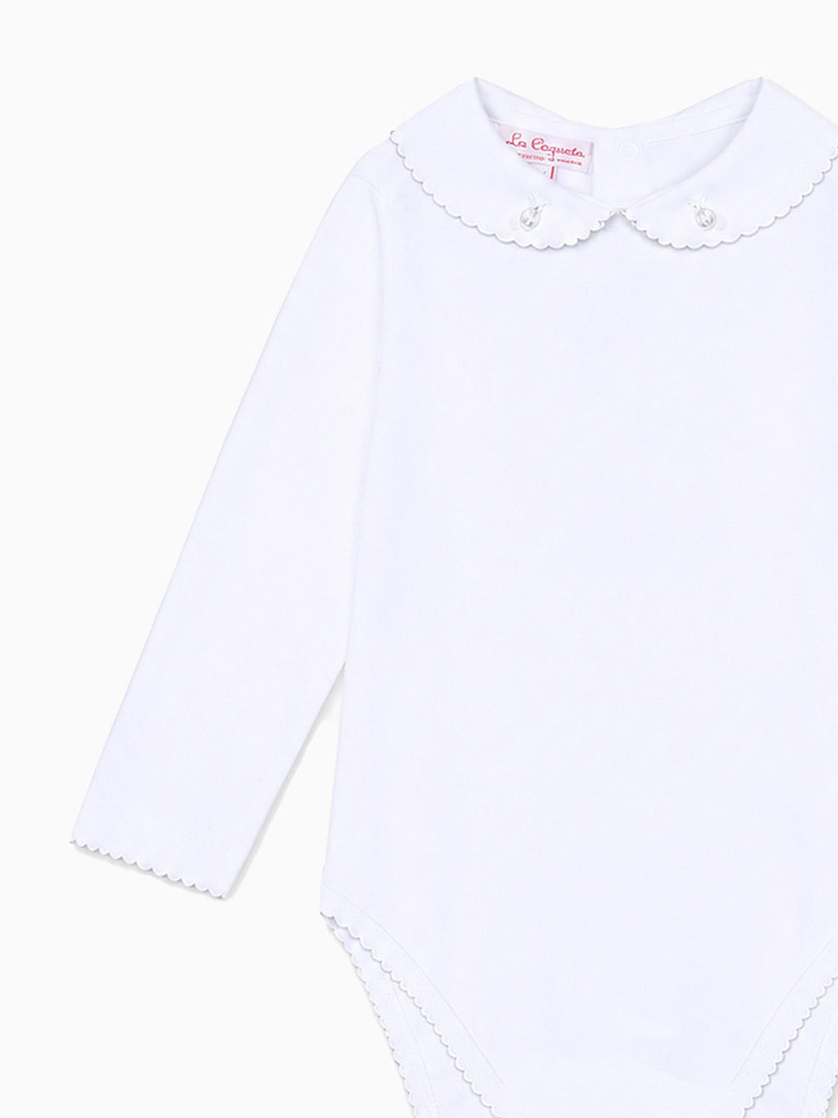 White Bunny Baby Body Vest