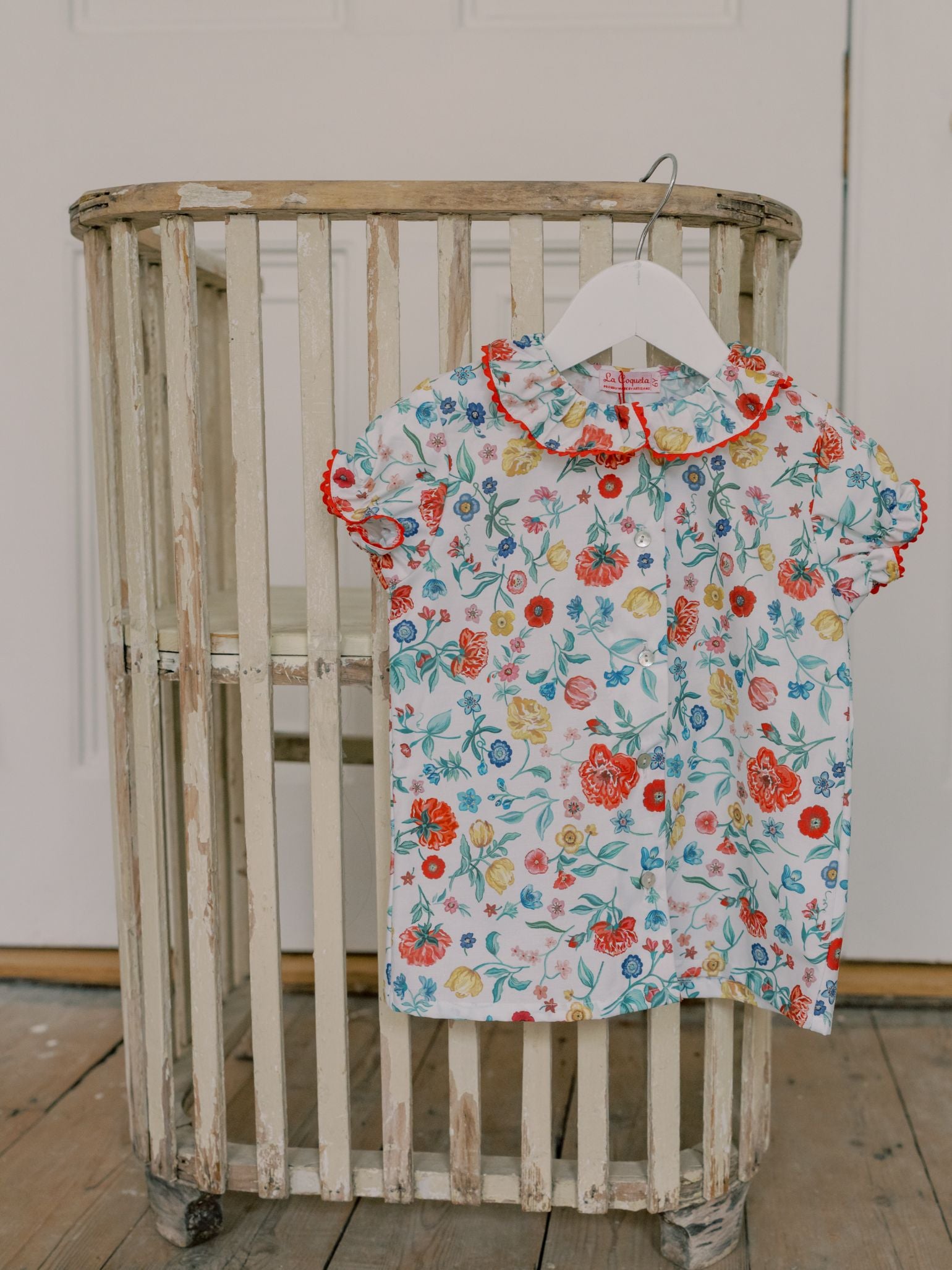 Ivory Rose Cayetana Girl Shirt