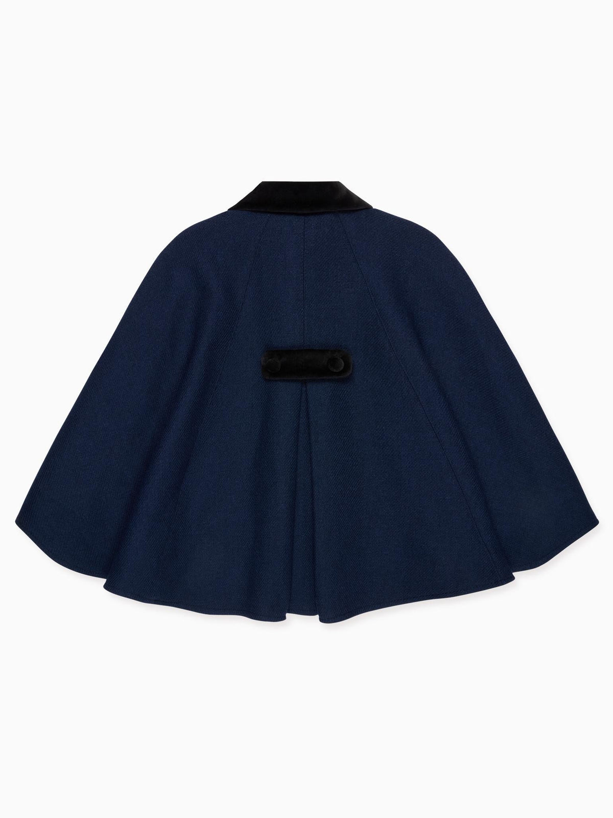 Navy Clara Girl Cape