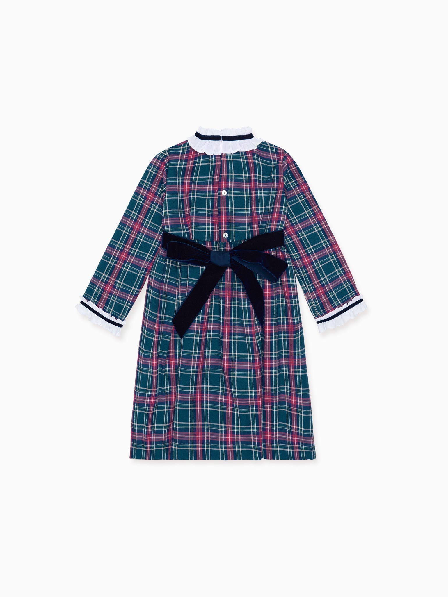 Clarisa Girl Dress & Mateo Boy Shirt Outfit Bundle