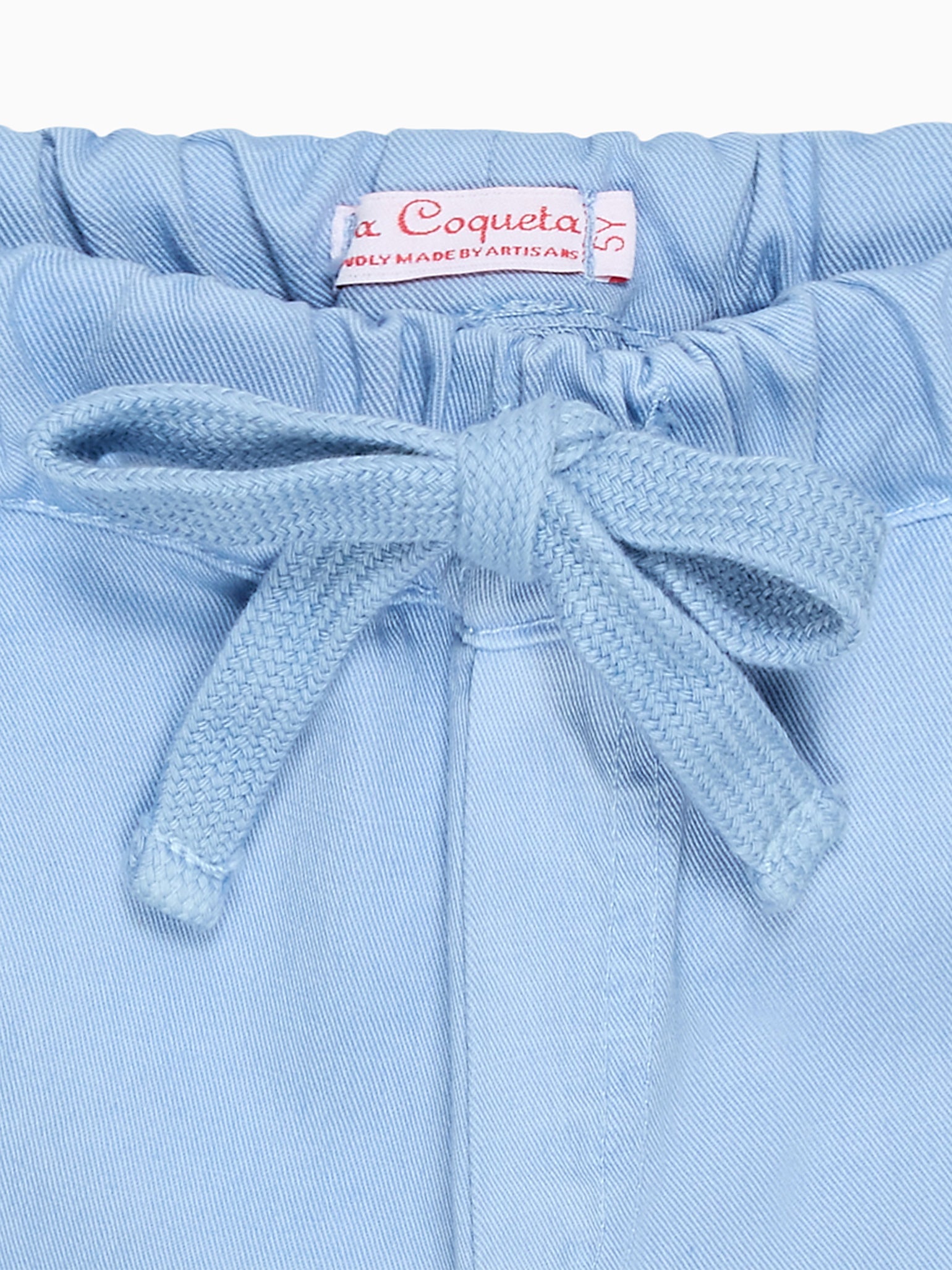 Blue Cortino Boy Shorts