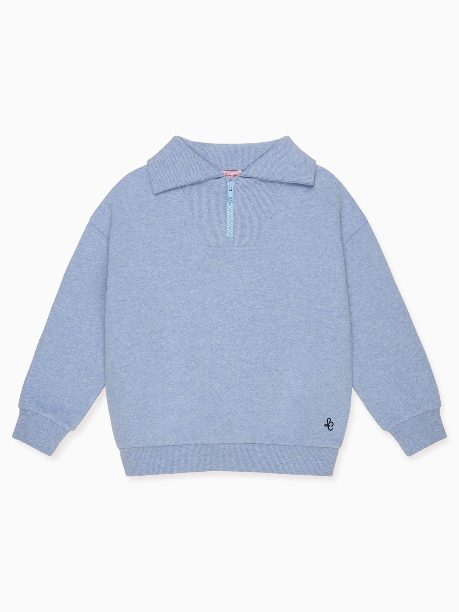 Dusty Blue Laza Kids Sweatshirt